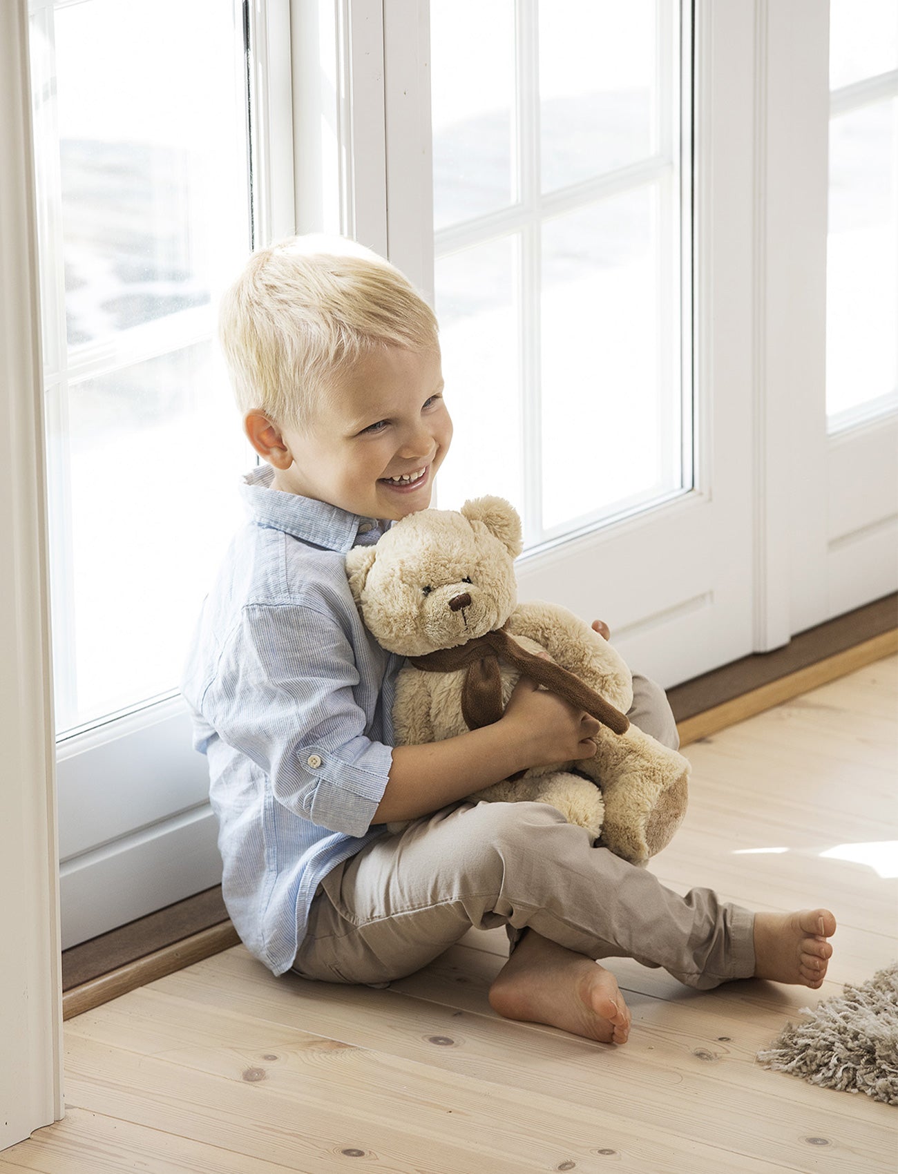 Image of Eddie, Nalle, Stor