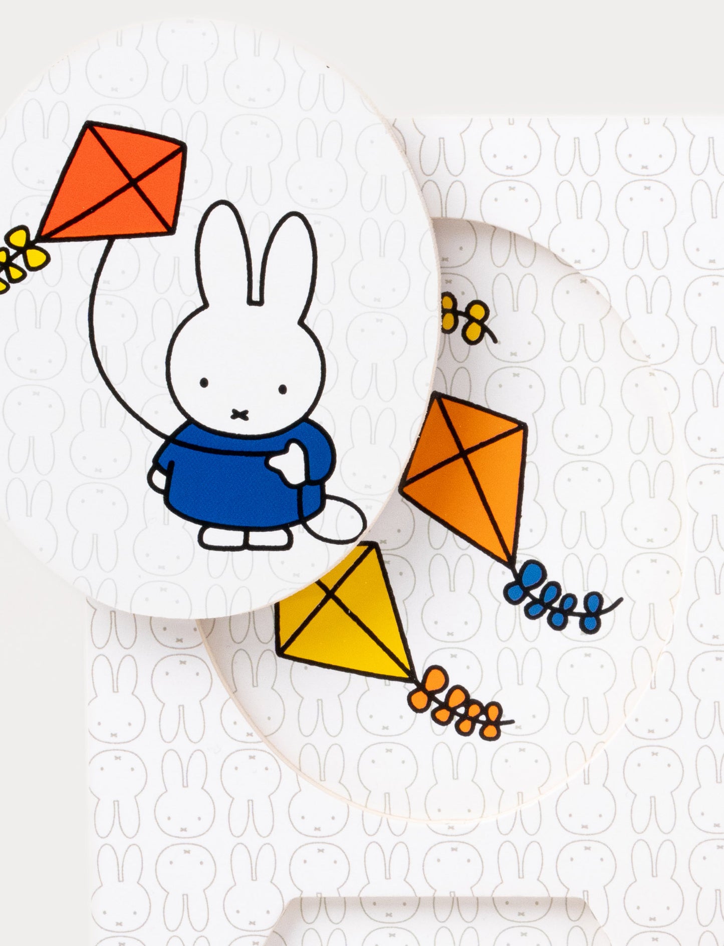 Miffy, Shape Puzzle, 6 Pieces