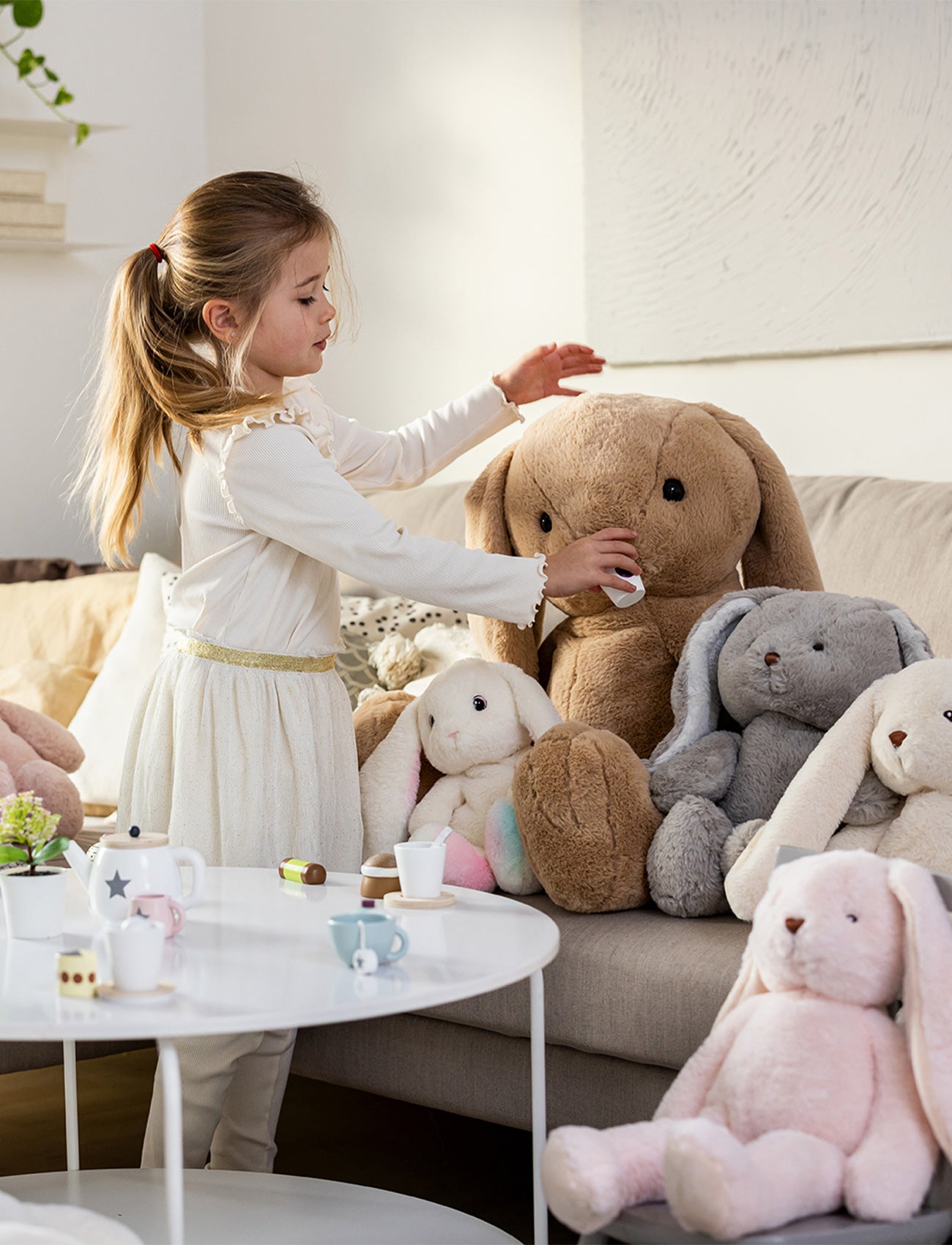 Image of Olivia, Bunny