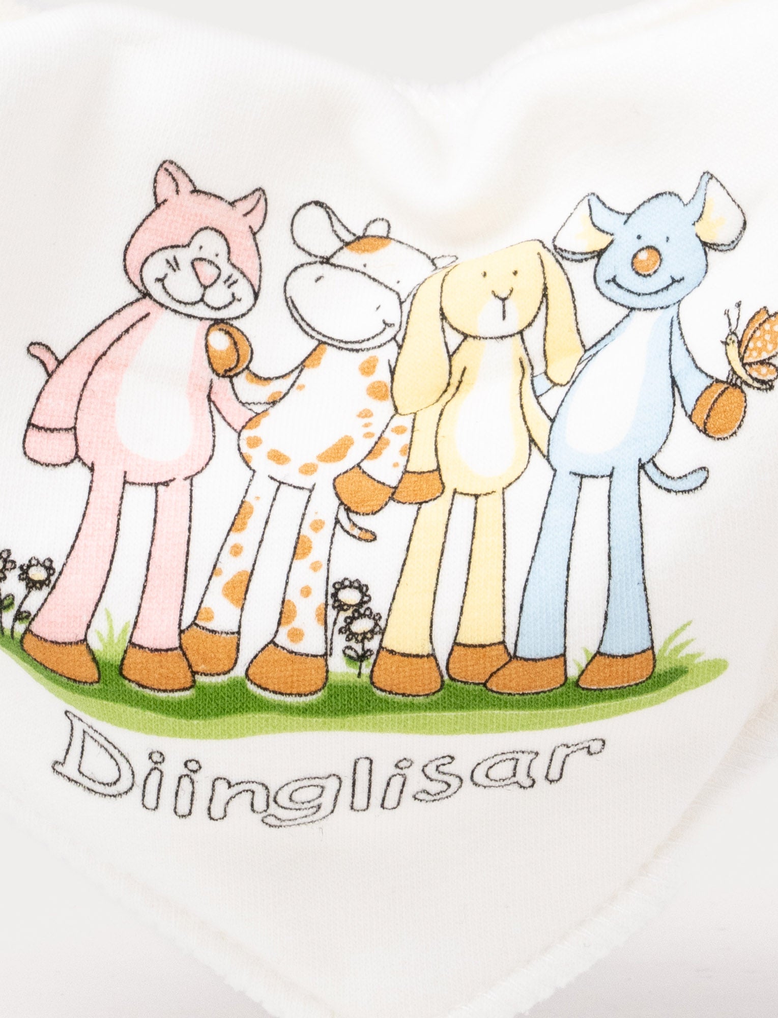 Image of Diinglisar, Bib