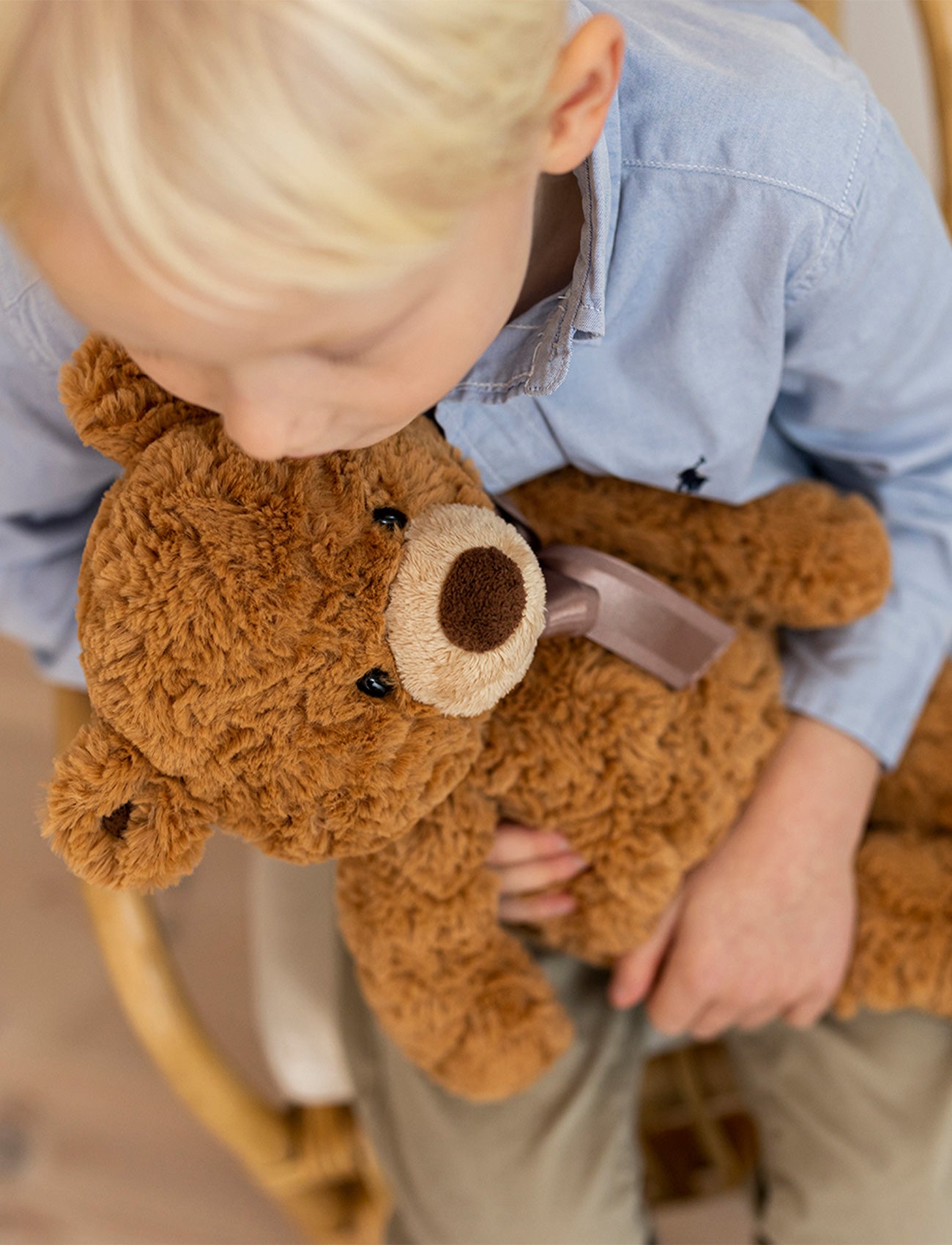 Image of Nalle lahjasetissä