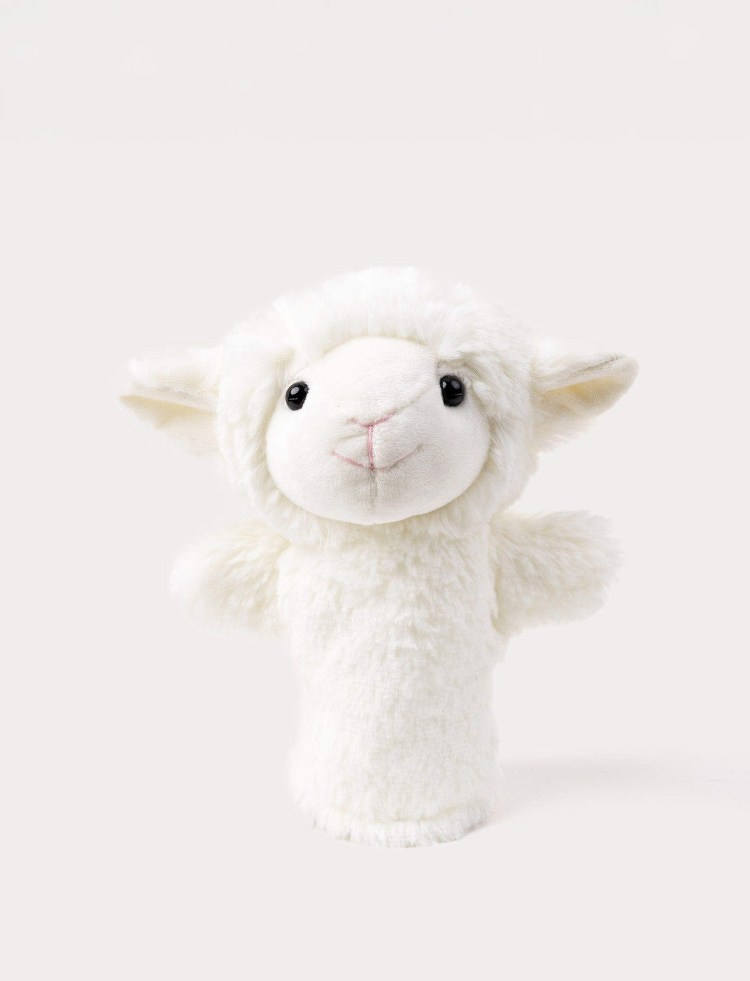 Image of Hand Puppet, Lamb