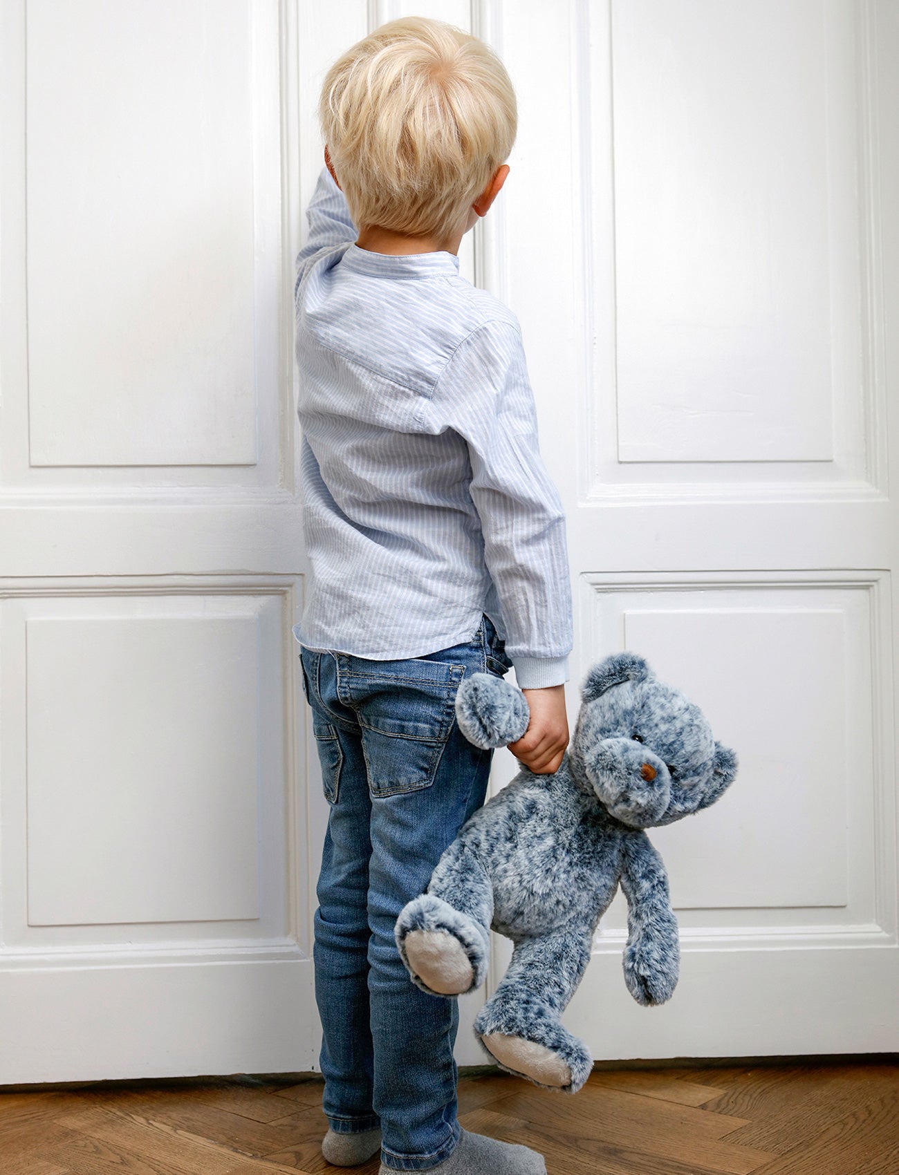 Billy Blueberry, Teddy Bear, Big