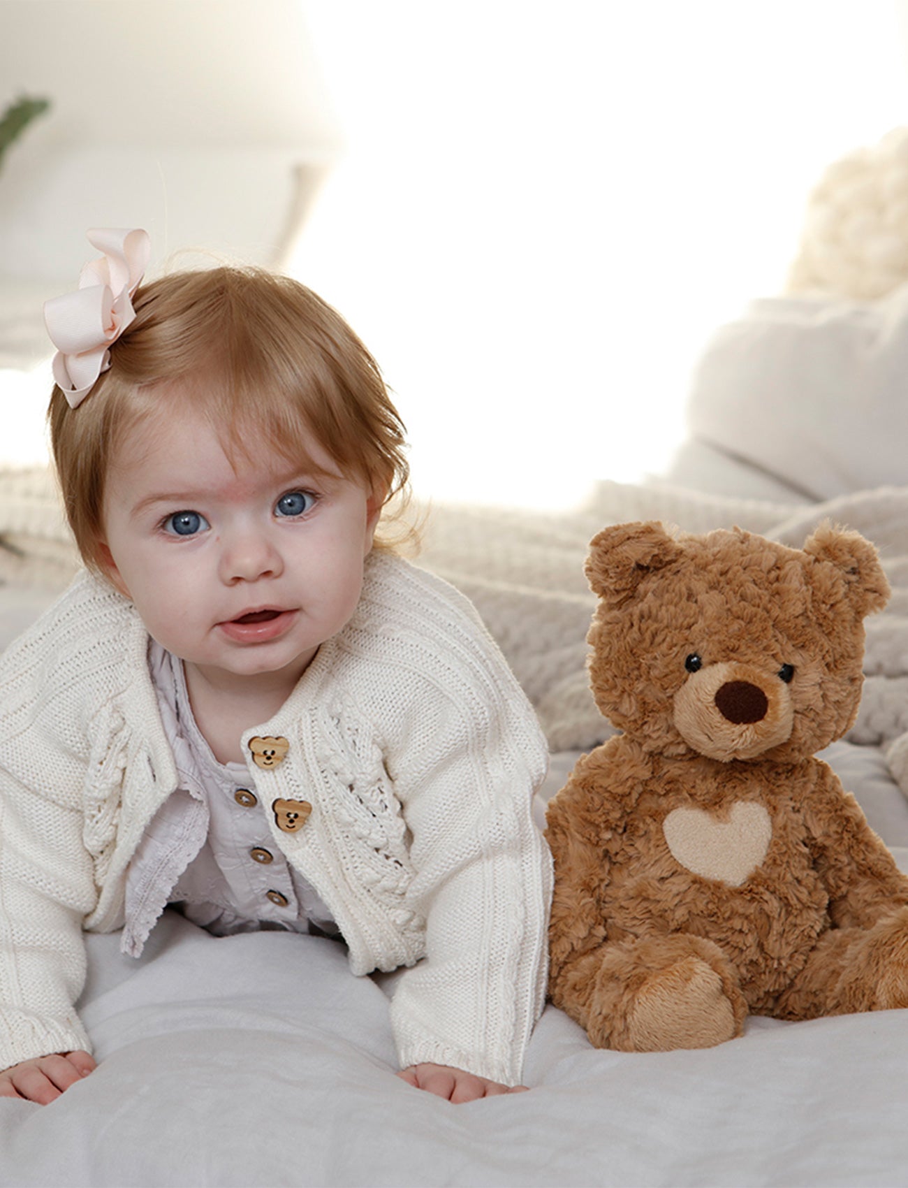 Teddy Cream, Teddy Bear