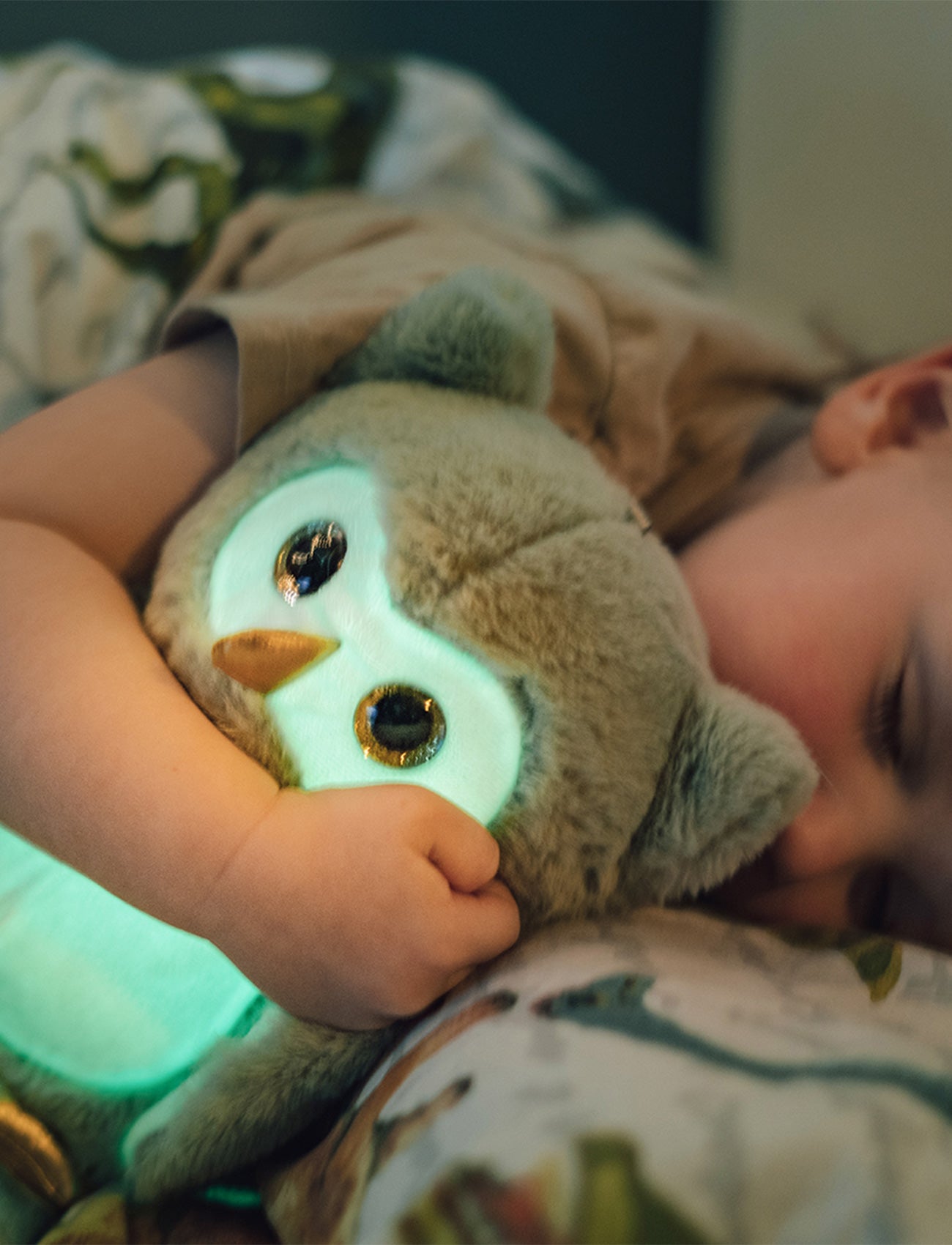 Image of Självlysande Uggla