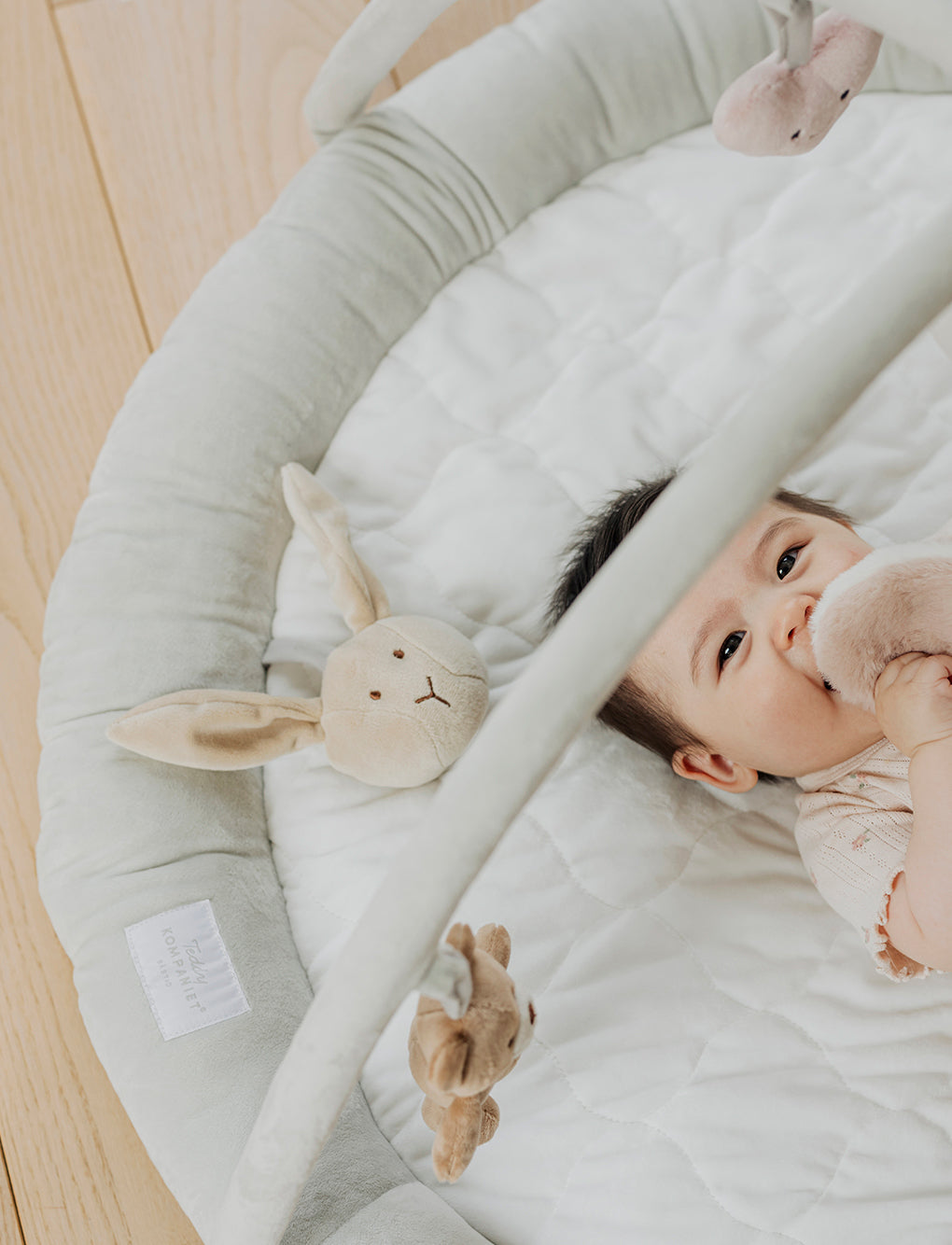 Diinglisar, Baby Gym