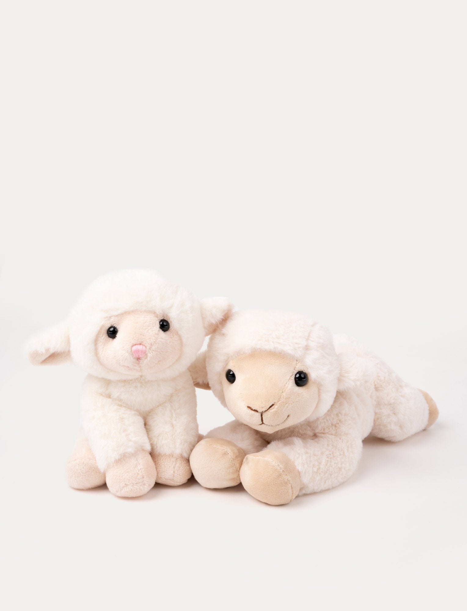 Image of Mama & Baby Lamb, Plush Duo