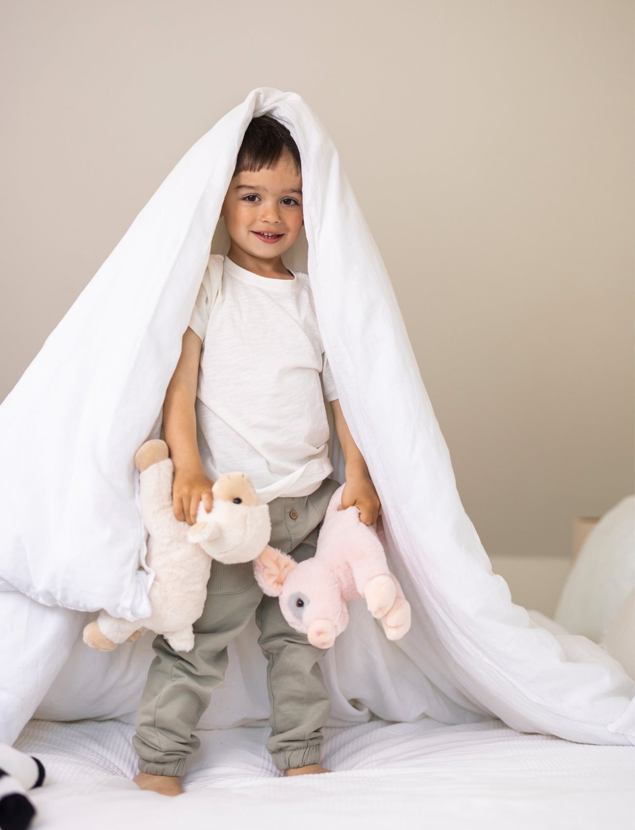 Teddy Farm, Liggande gris