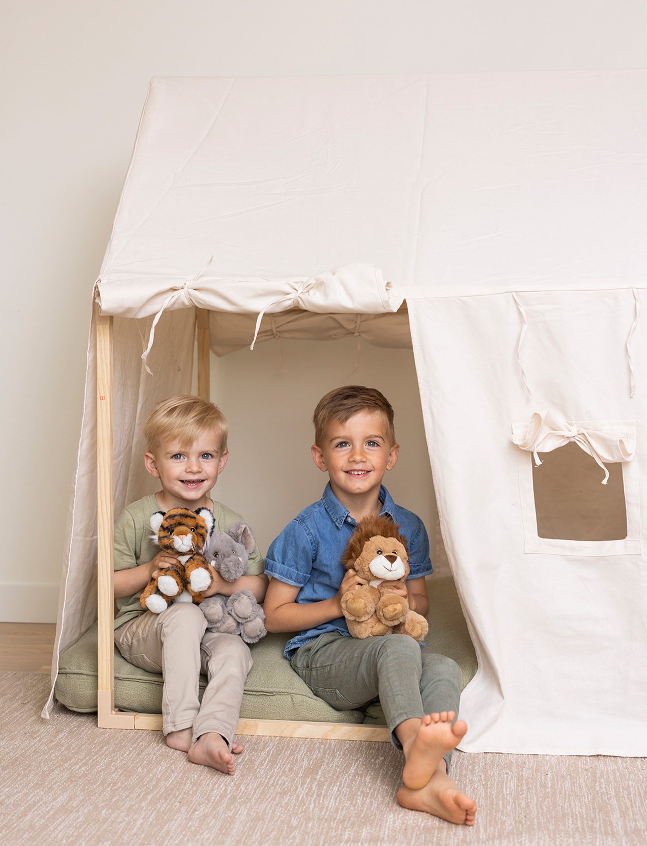 Image of Jungle kidz, Tiger