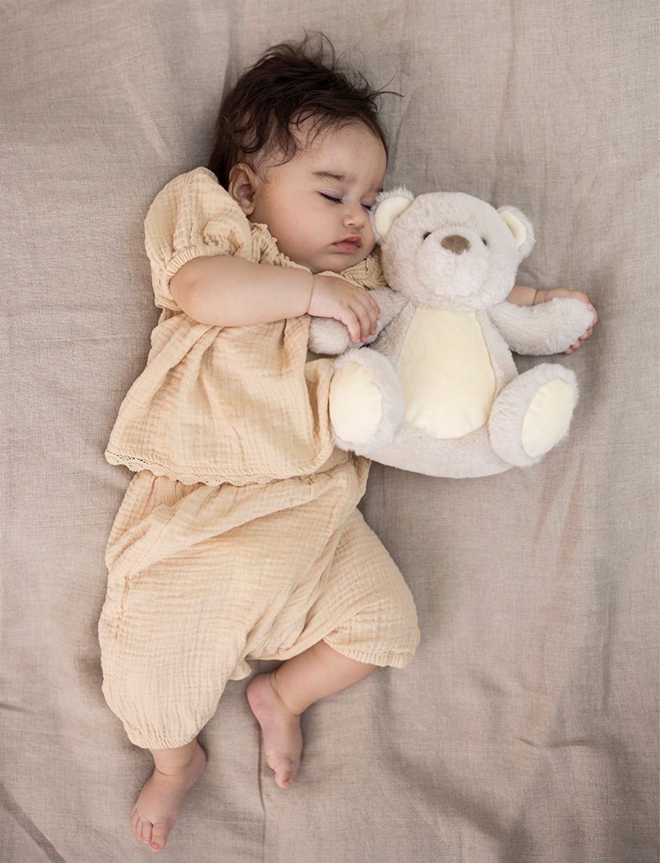 Glow-in-the-Dark Teddy Bear