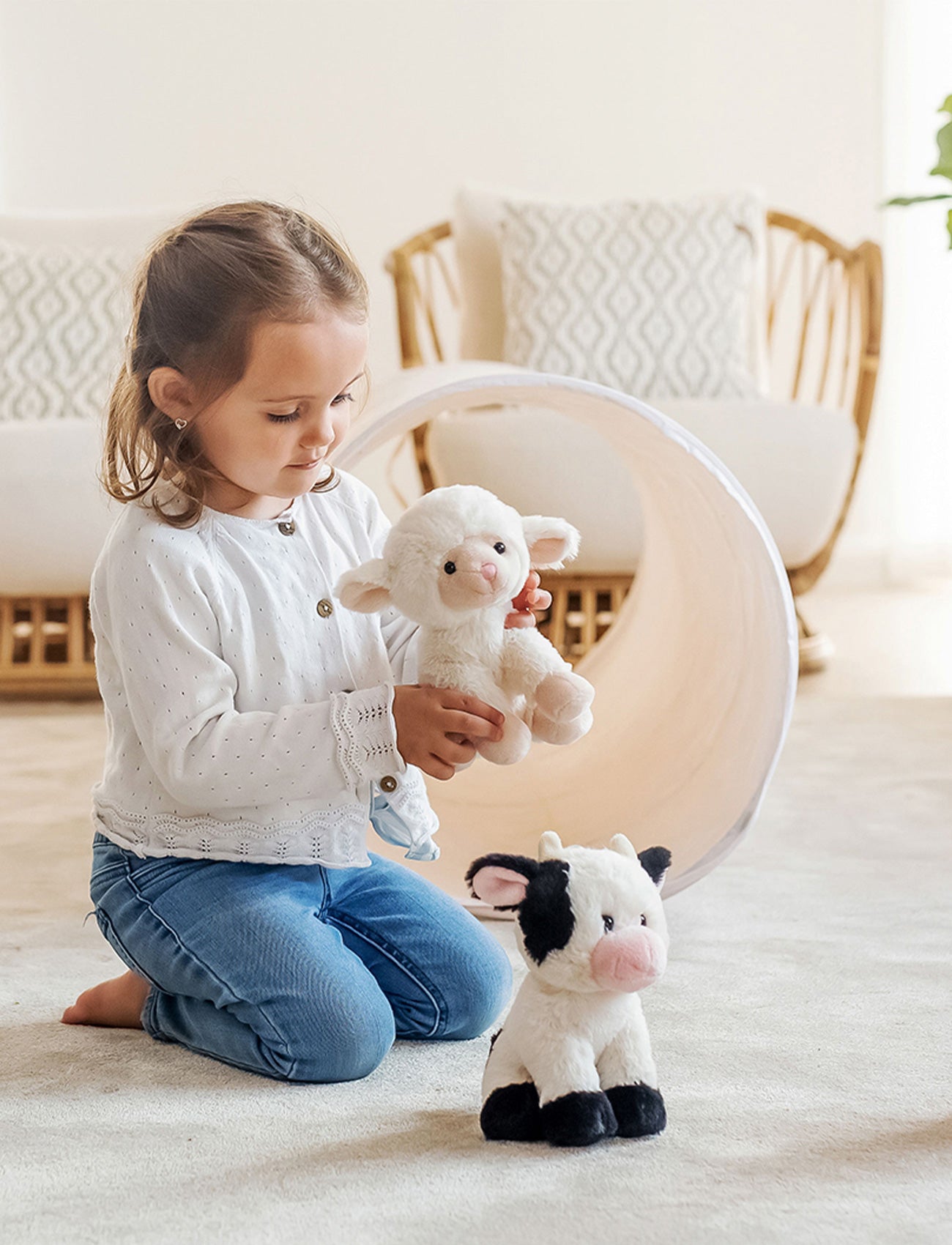 Teddy Farm, Sittande lamm