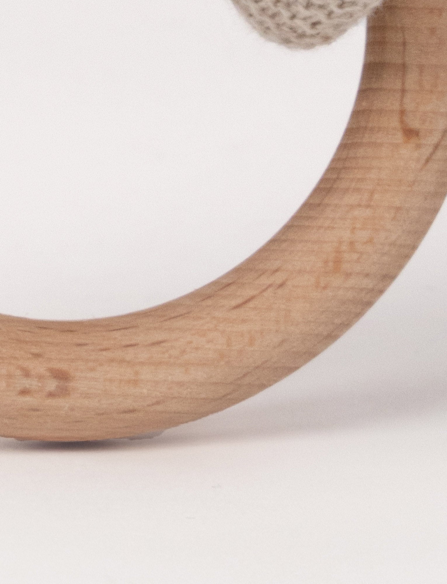 Image of Teddy Baby, Rattle, Dog, Knitted