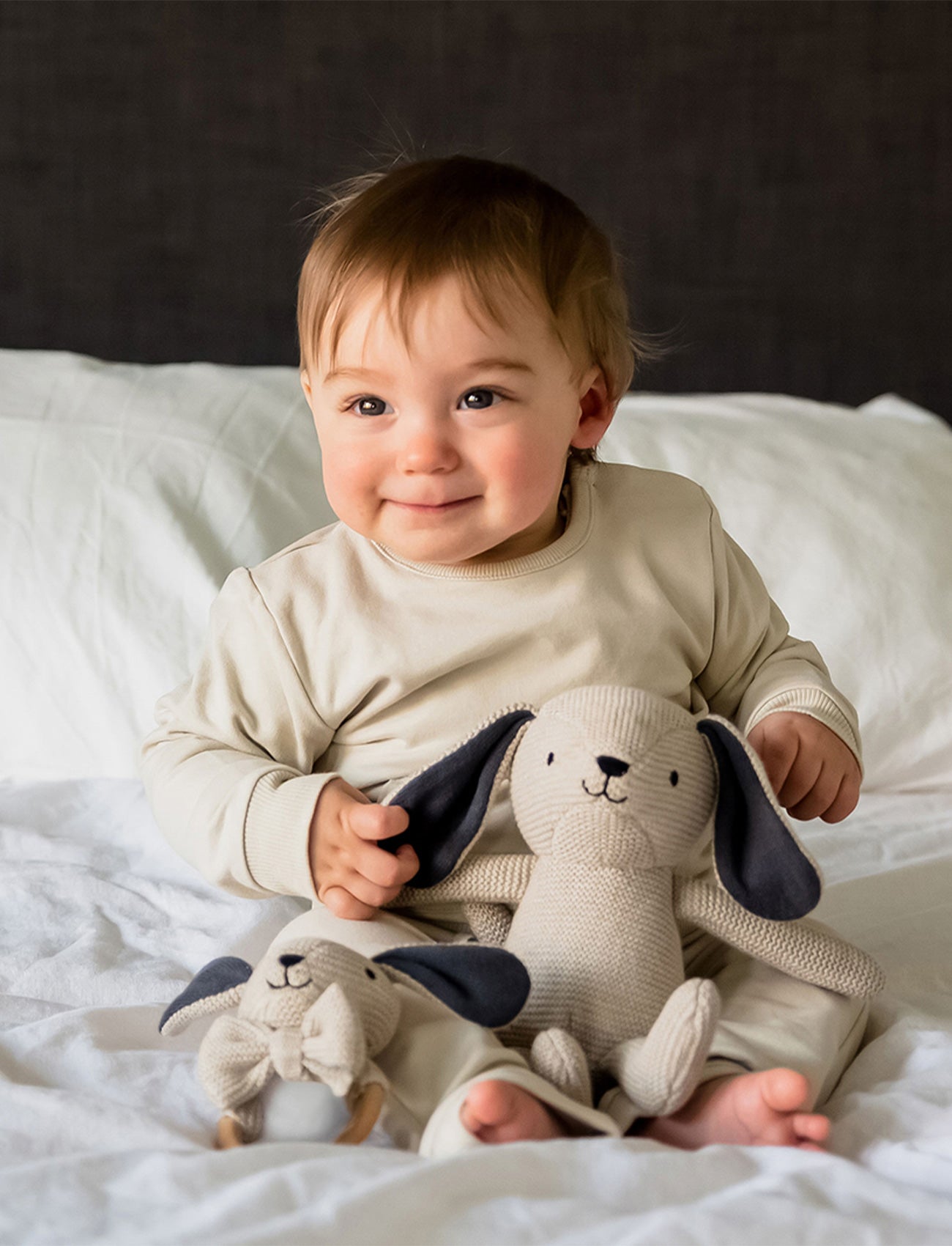 Teddy Baby, Hund, stickad