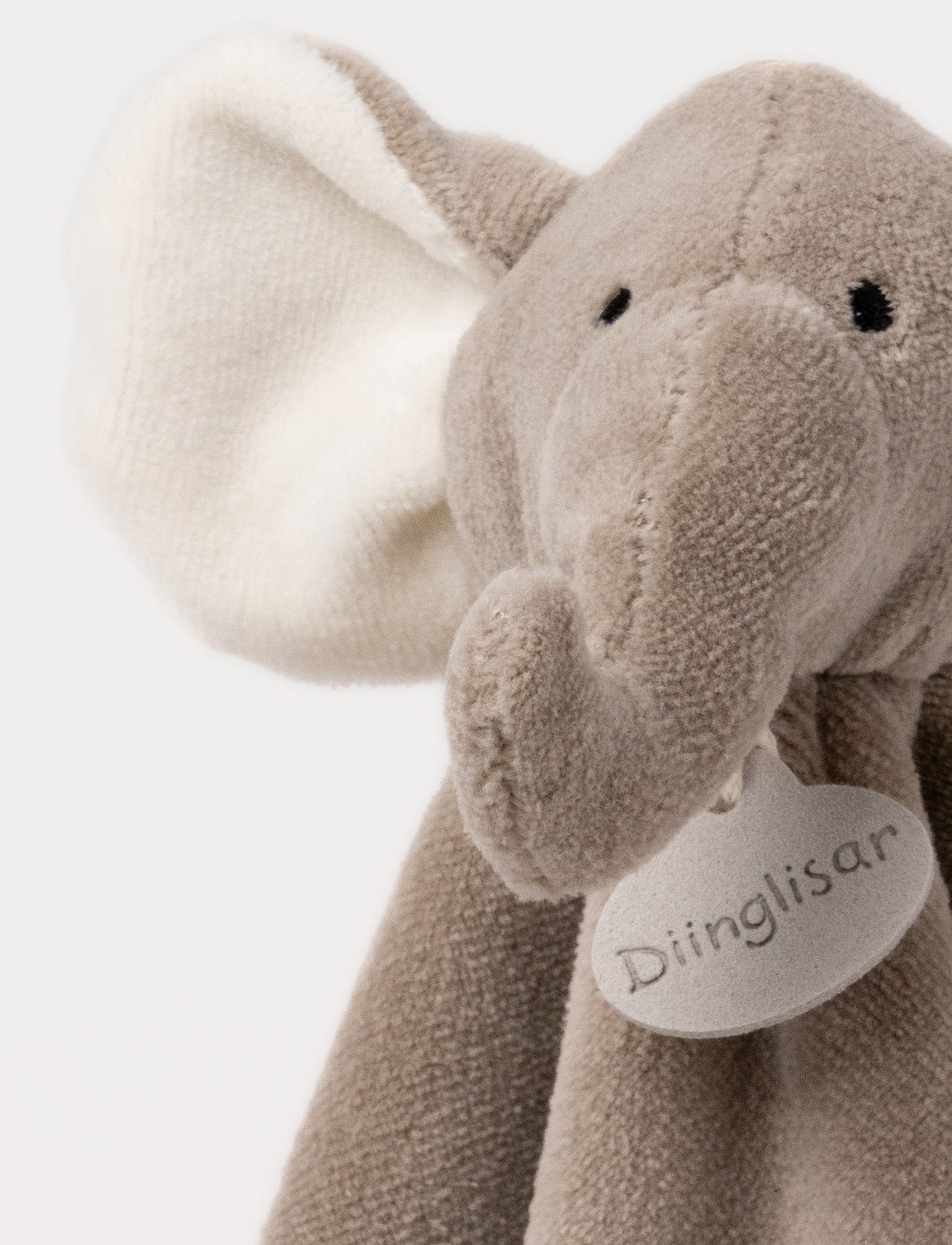 Diinglisar Organic, Baby Blanket, Elephant