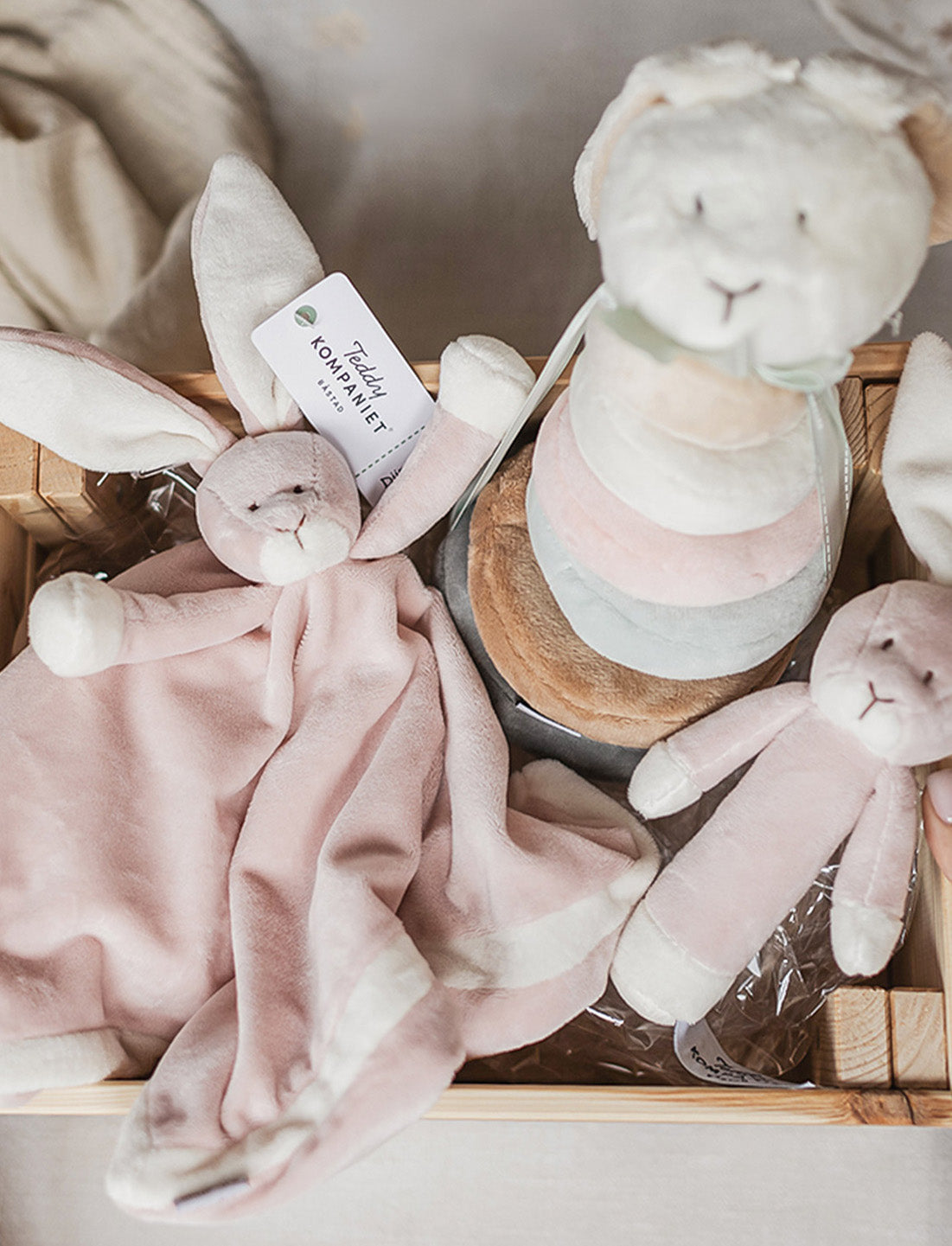 Diinglisar, Rattle, Bunny