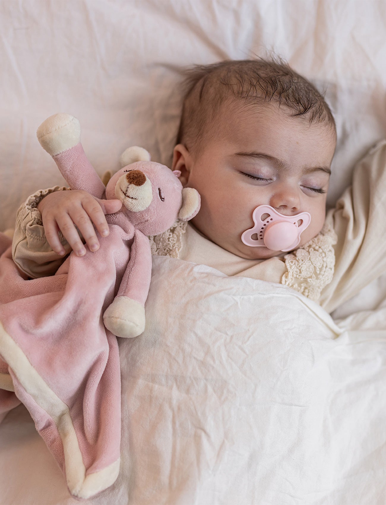 Image of Diinglisar, Baby Blanket, Teddy Bear