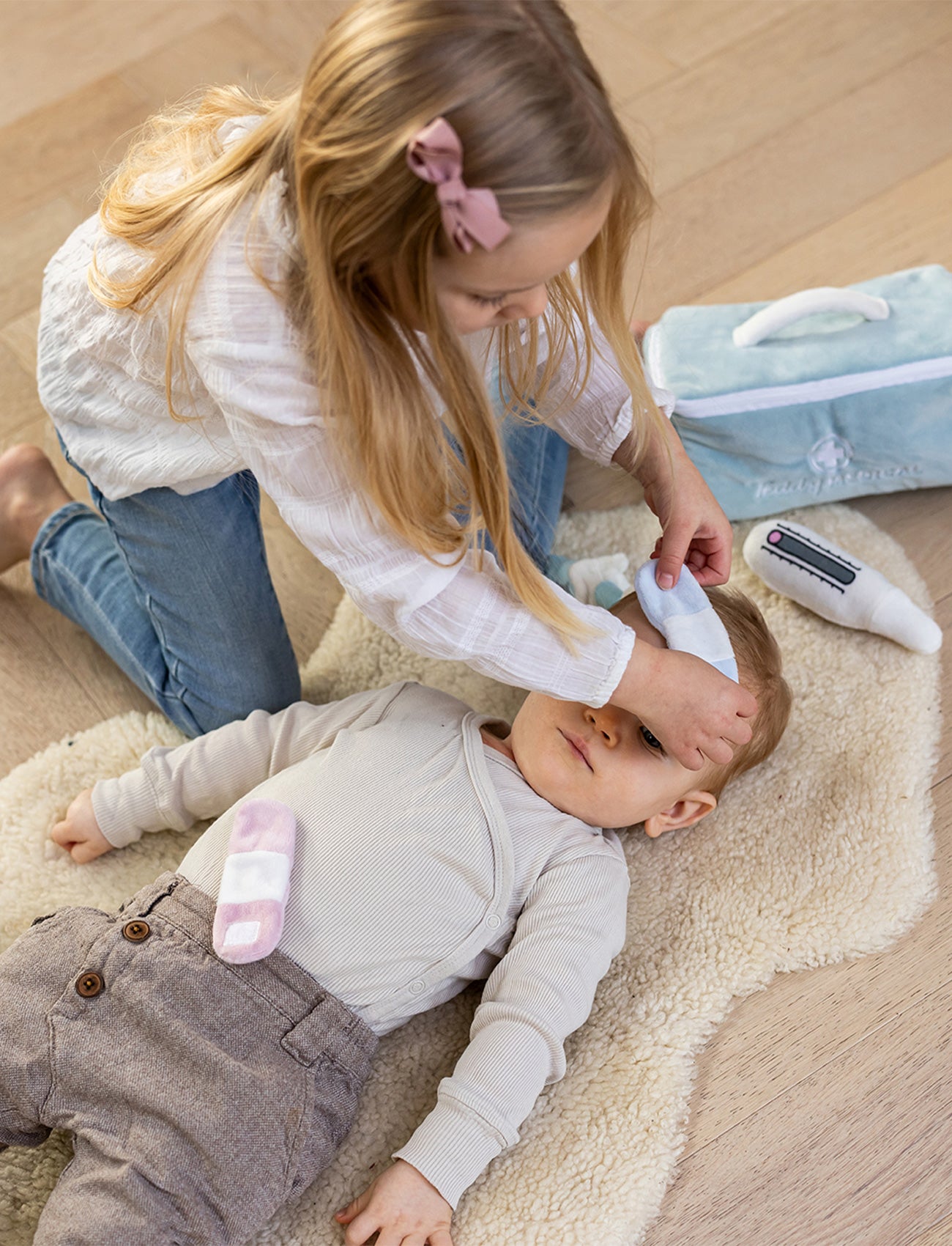 Doktorsväska, Lekset