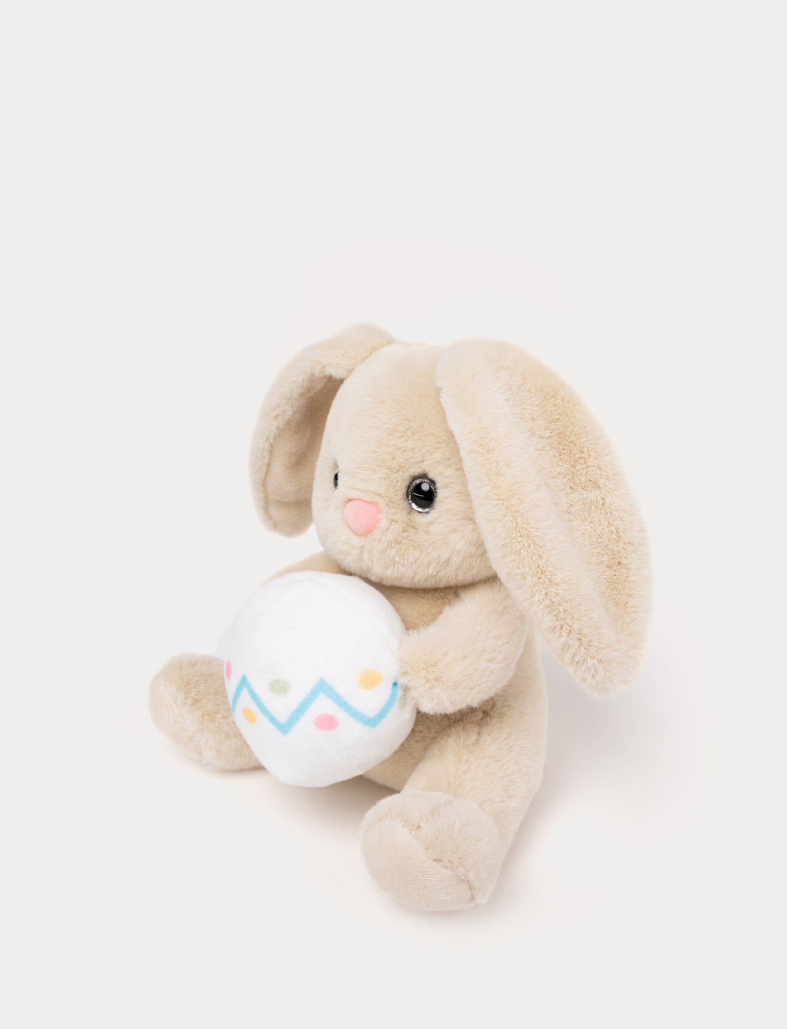 Image of Bunny with Easter Egg