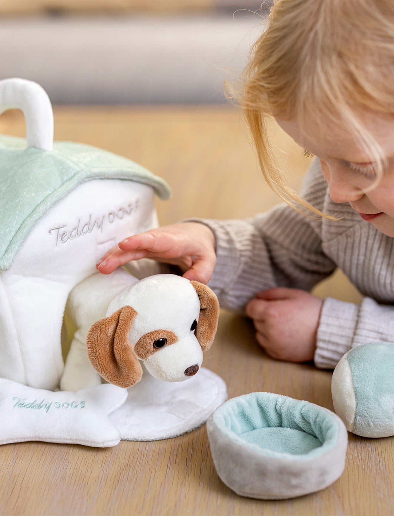 Teddy Dogs, Lekset