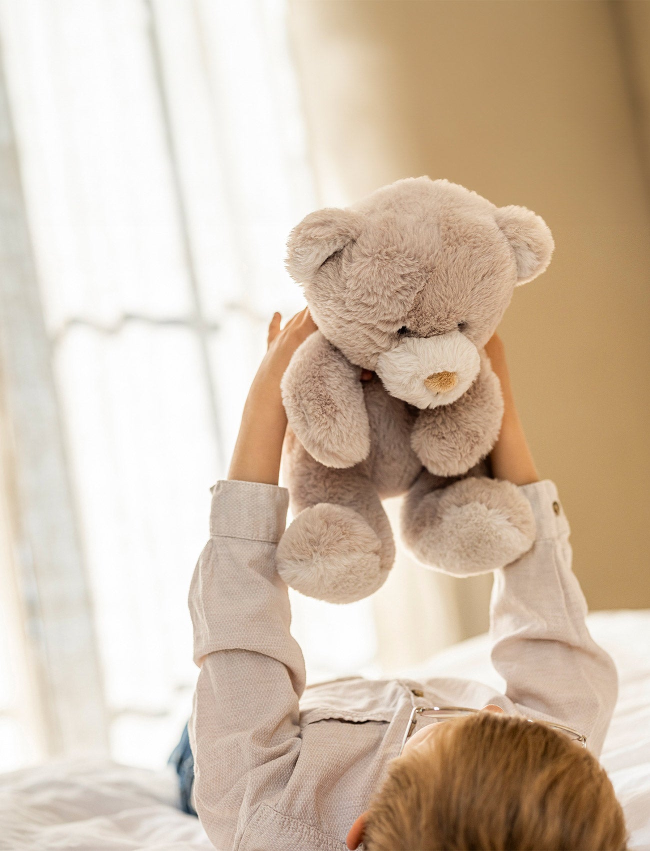 Teddy Mocca, Nalle, Stor