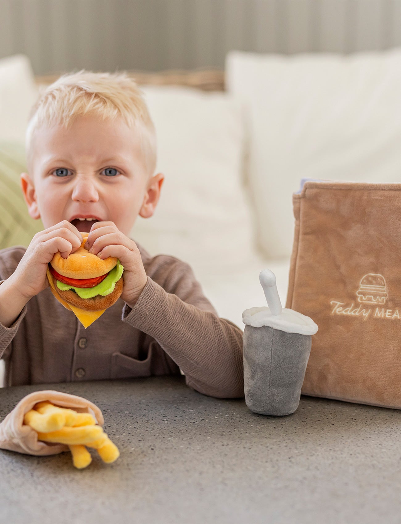 Image of Teddy Meal, Playset