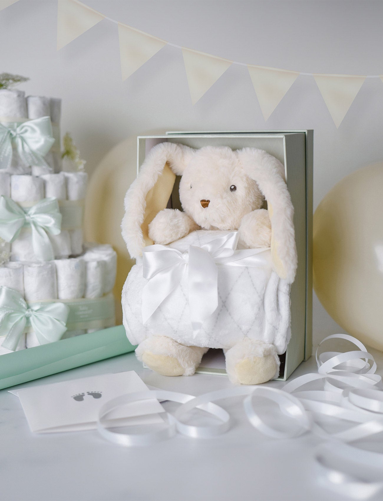 Svea med filt i presentbox