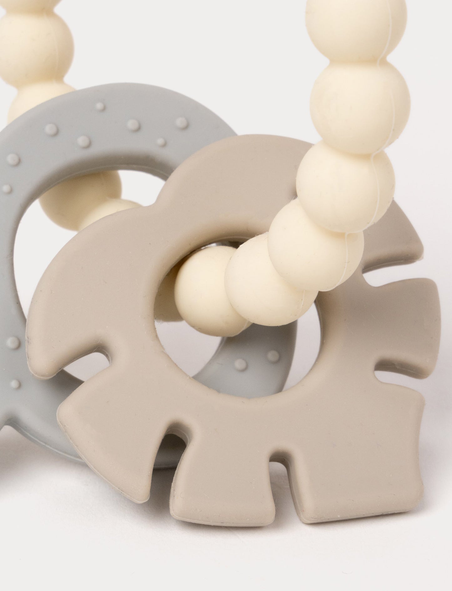 Purulelu silikonista & puusta