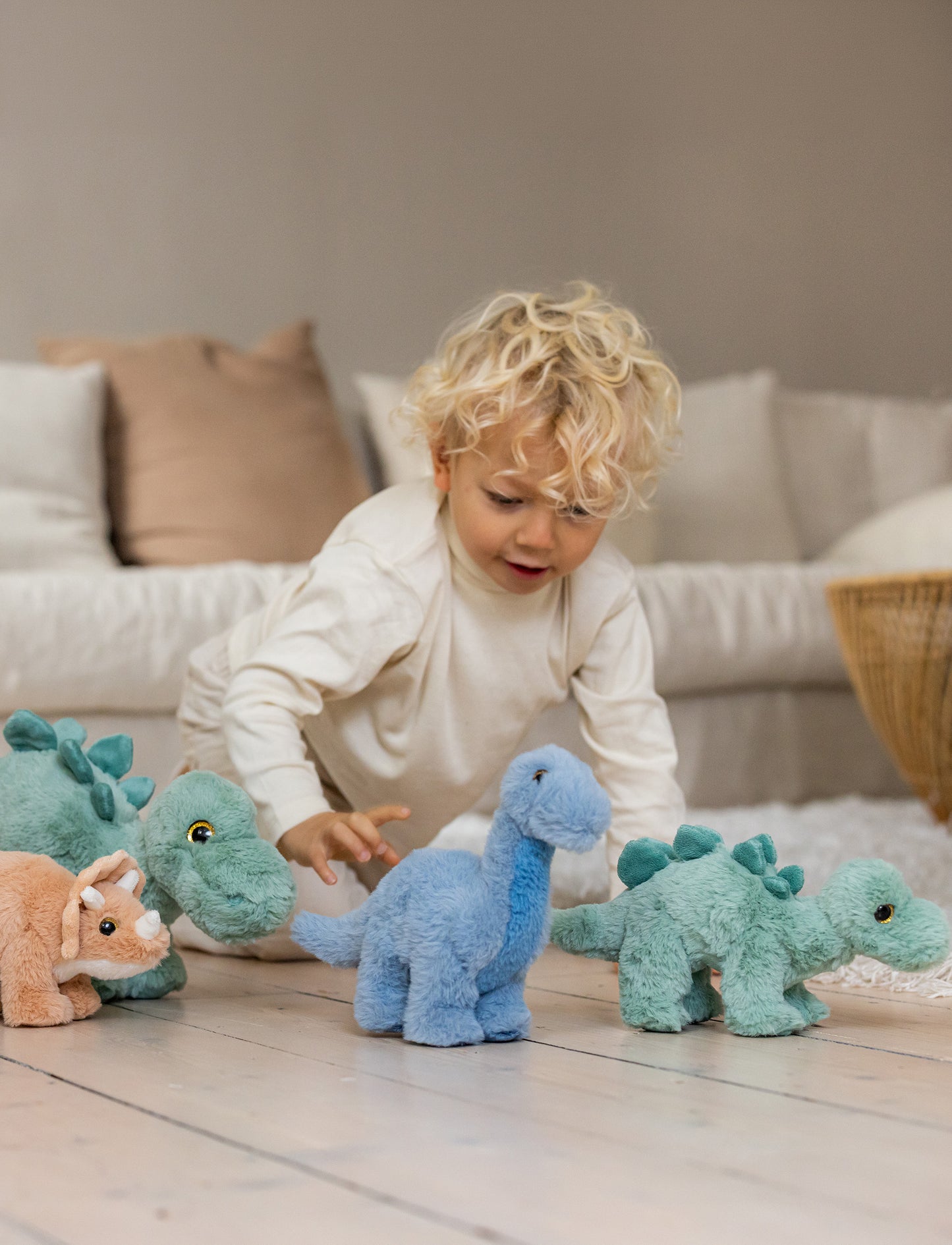 Dino trio, Liten