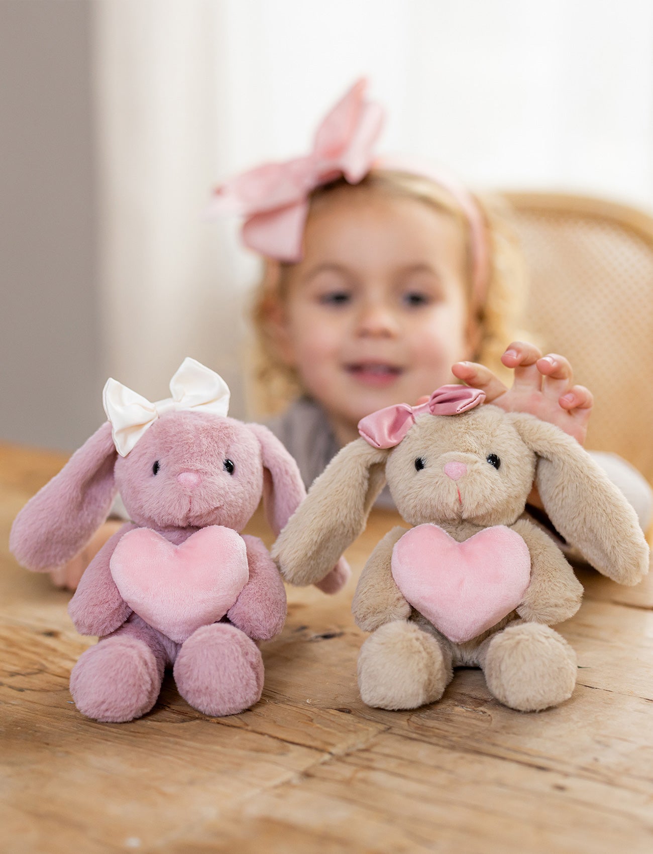 Image of Tyra with Heart