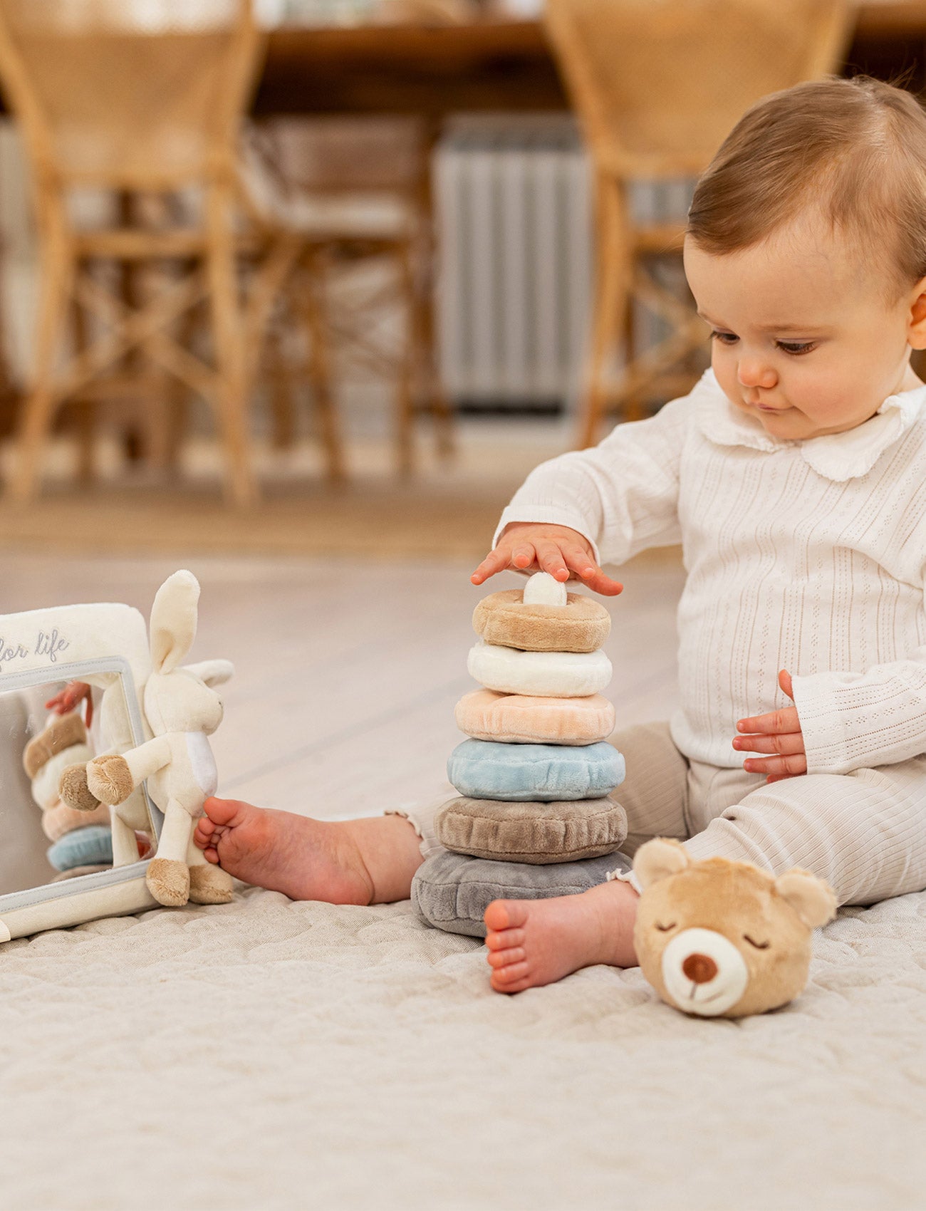 Diinglisar, Stapelleksak, Nalle