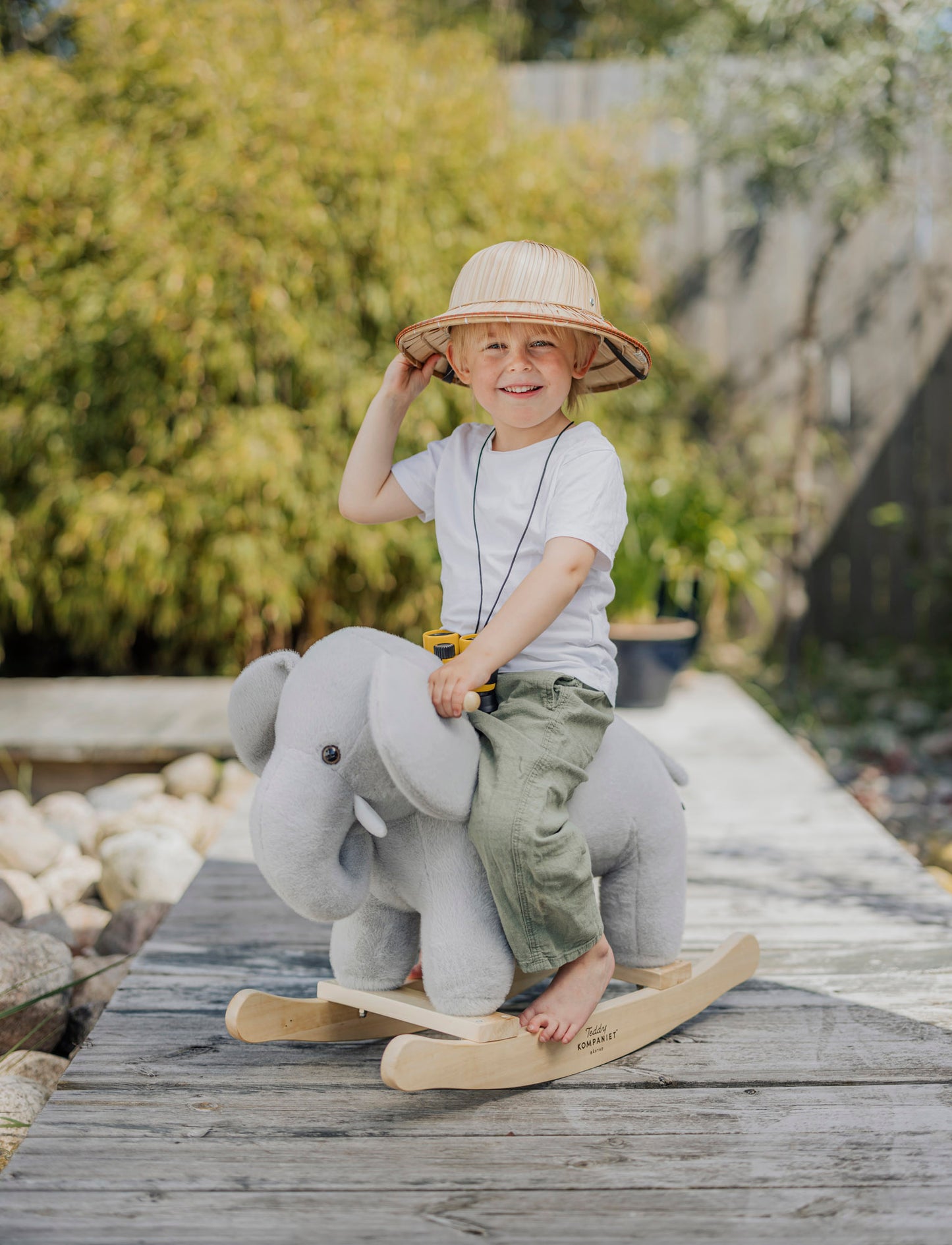 Rocking Animal, Elephant