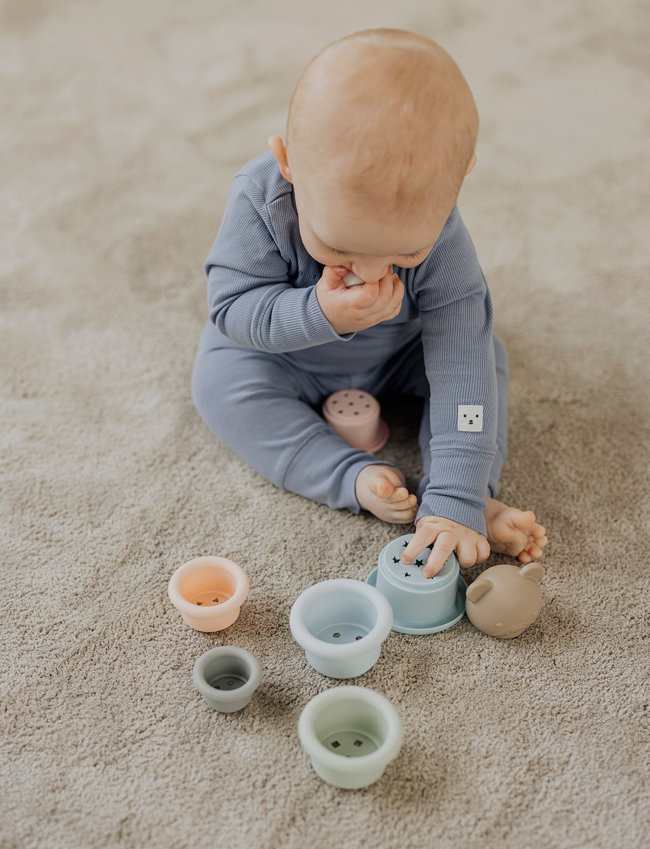 Pinoamislelu, Nalle, Silikoni