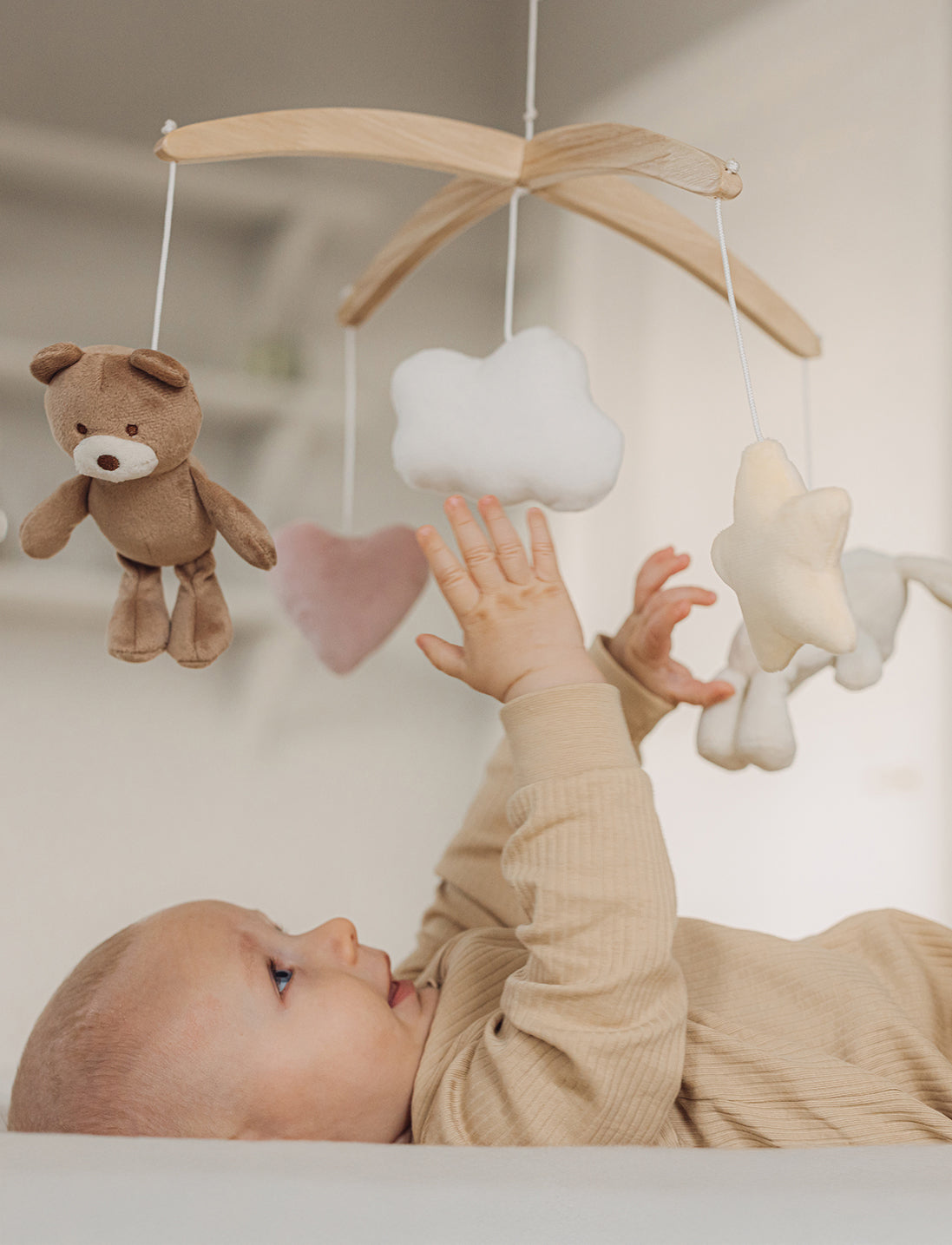 Diinglisar, Babymobil, Kanin & Nalle