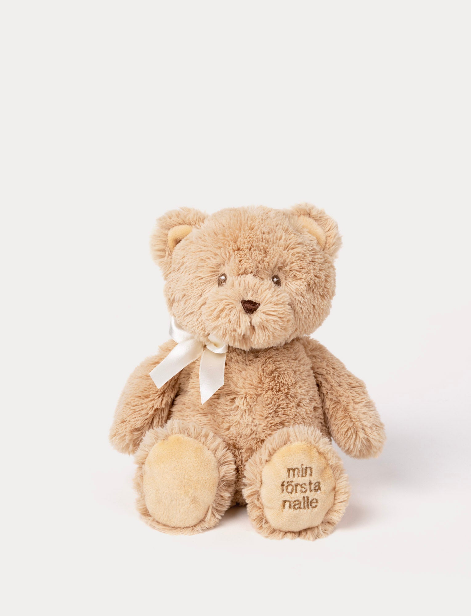 Baby GUND My First Friend Teddy Bear Plush Toy (Blue) | Ultra Soft Newborn Baby Gift, Machine Washable