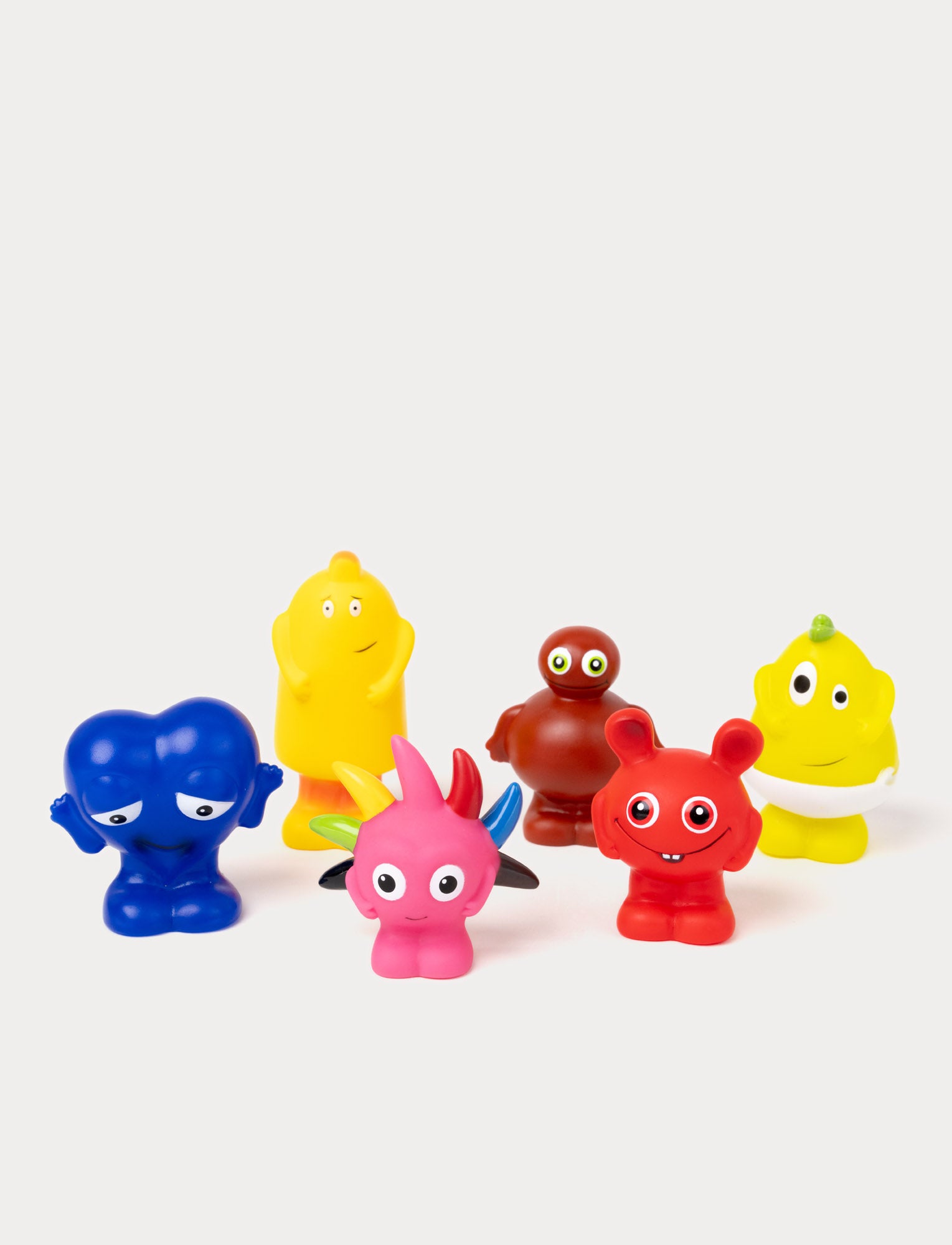  Image of Babblarna, Plastfigurer, BD Mix, 6 st