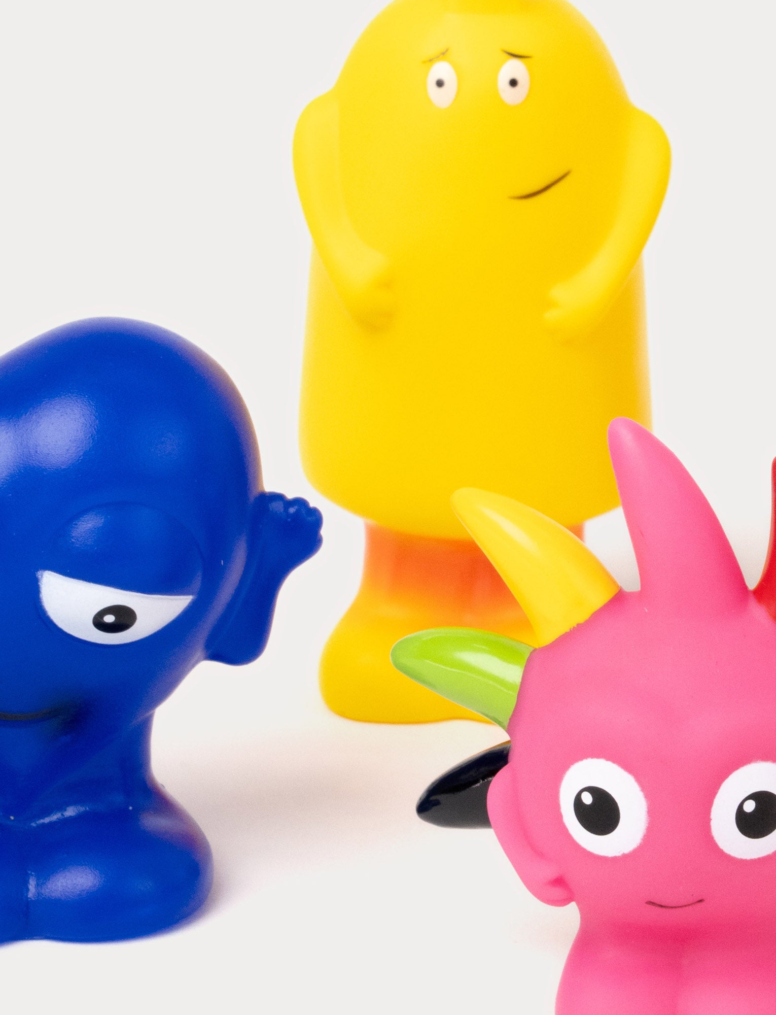  Image of Babblarna, Plastfigurer, BD Mix, 6 st