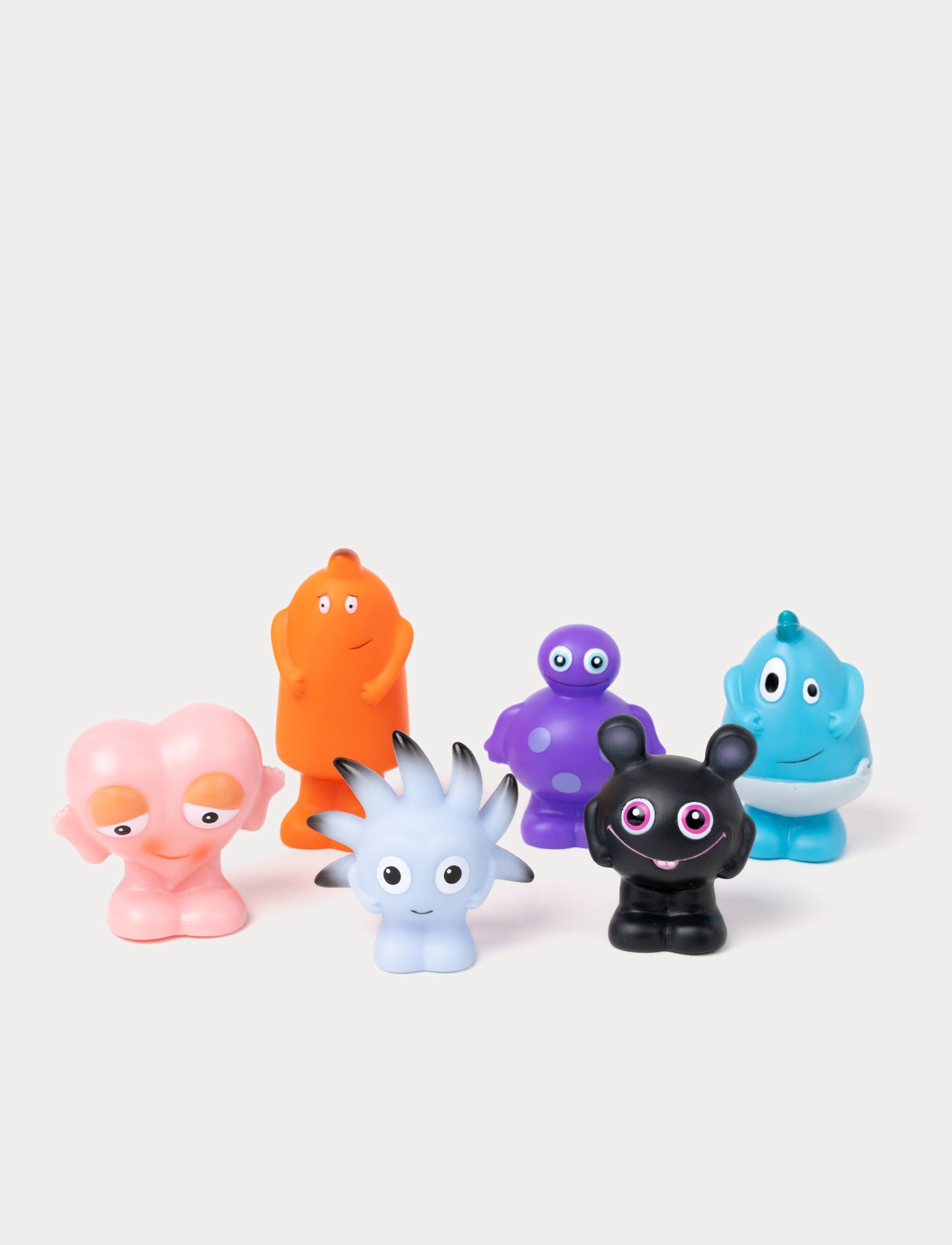 Babblarna, Plastic Figures, GS Mix, 6 pcs