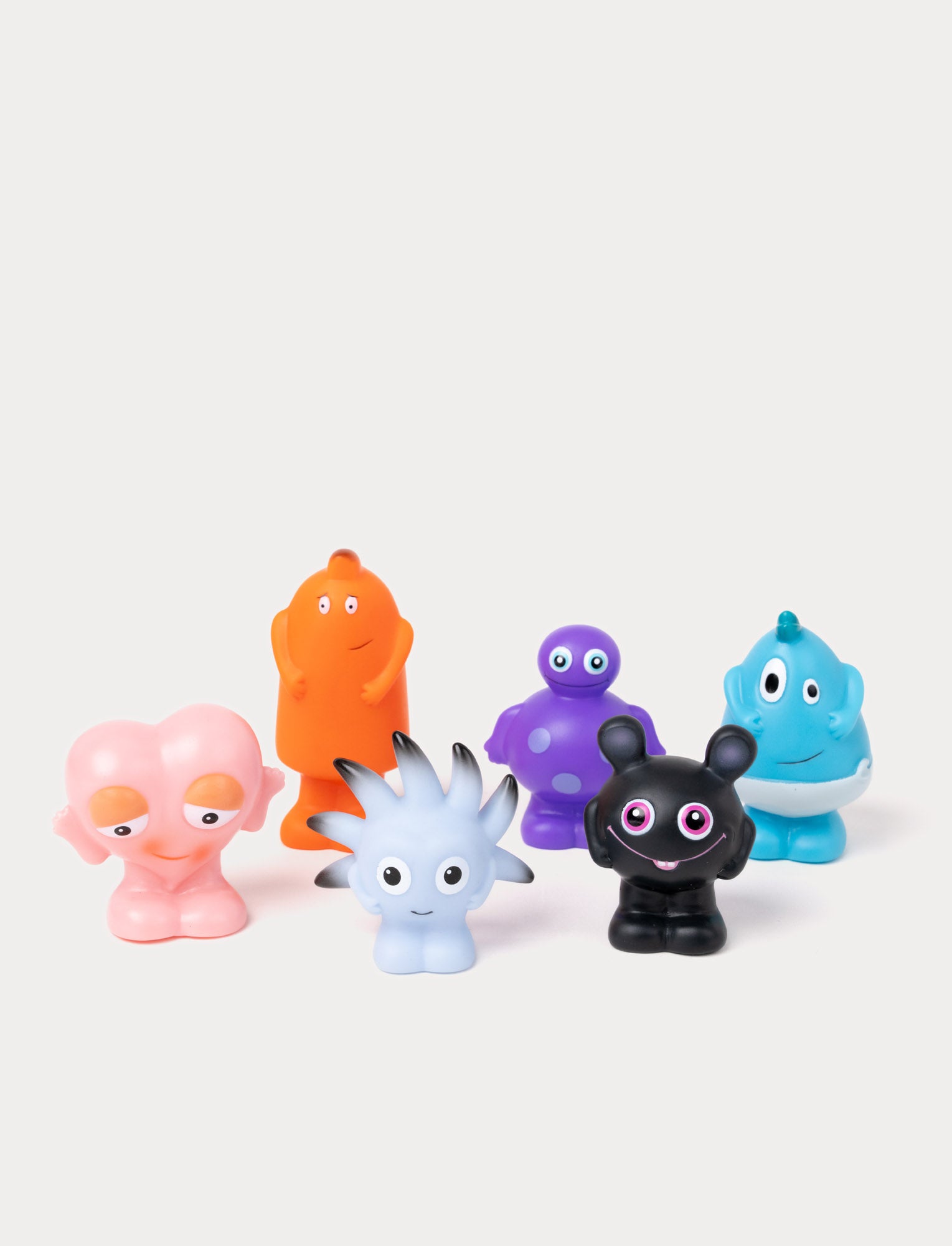  Image of Babblarna, Plastfigurer, GS Mix, 6 st