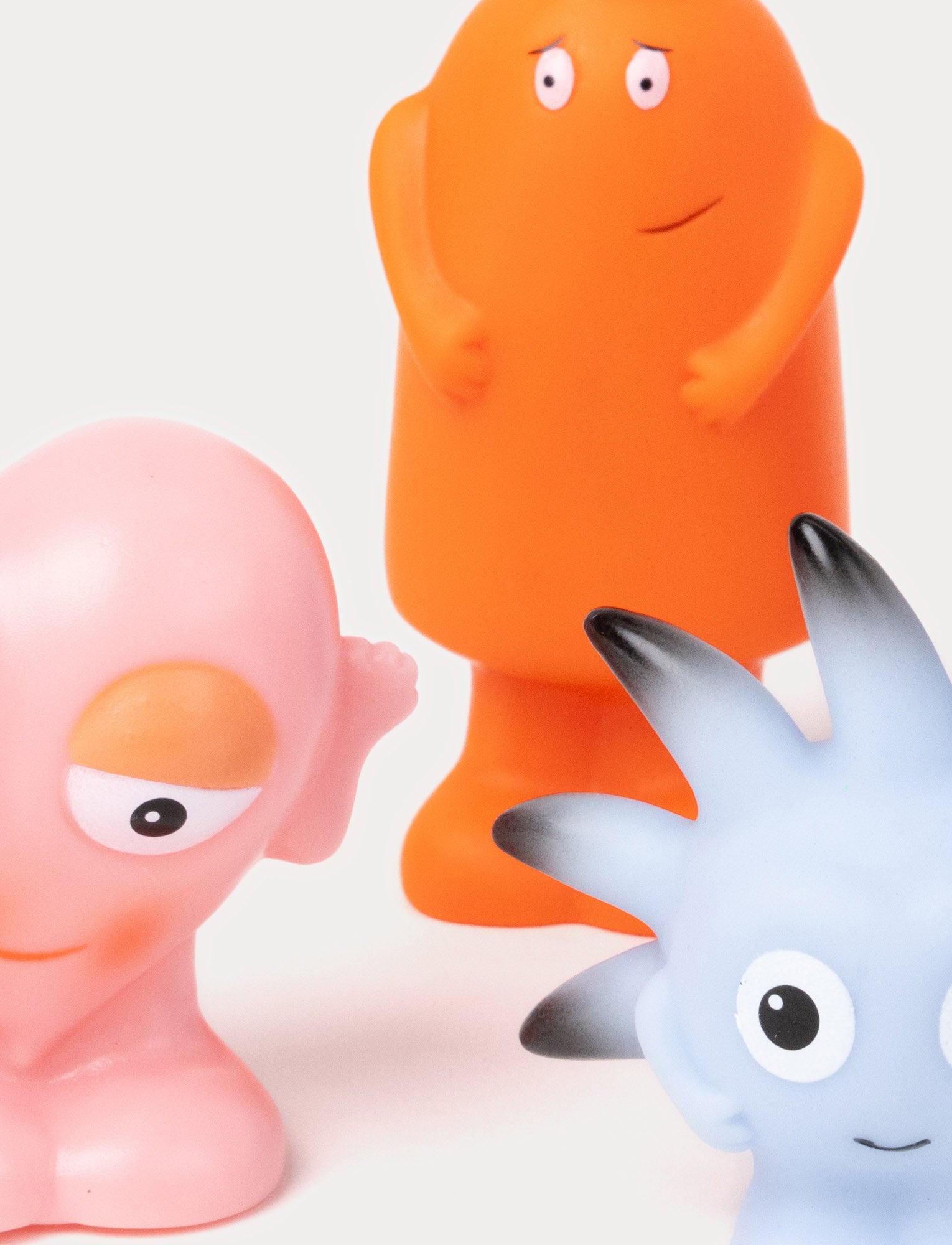  Image of Babblarna, Plastfigurer, GS Mix, 6 st