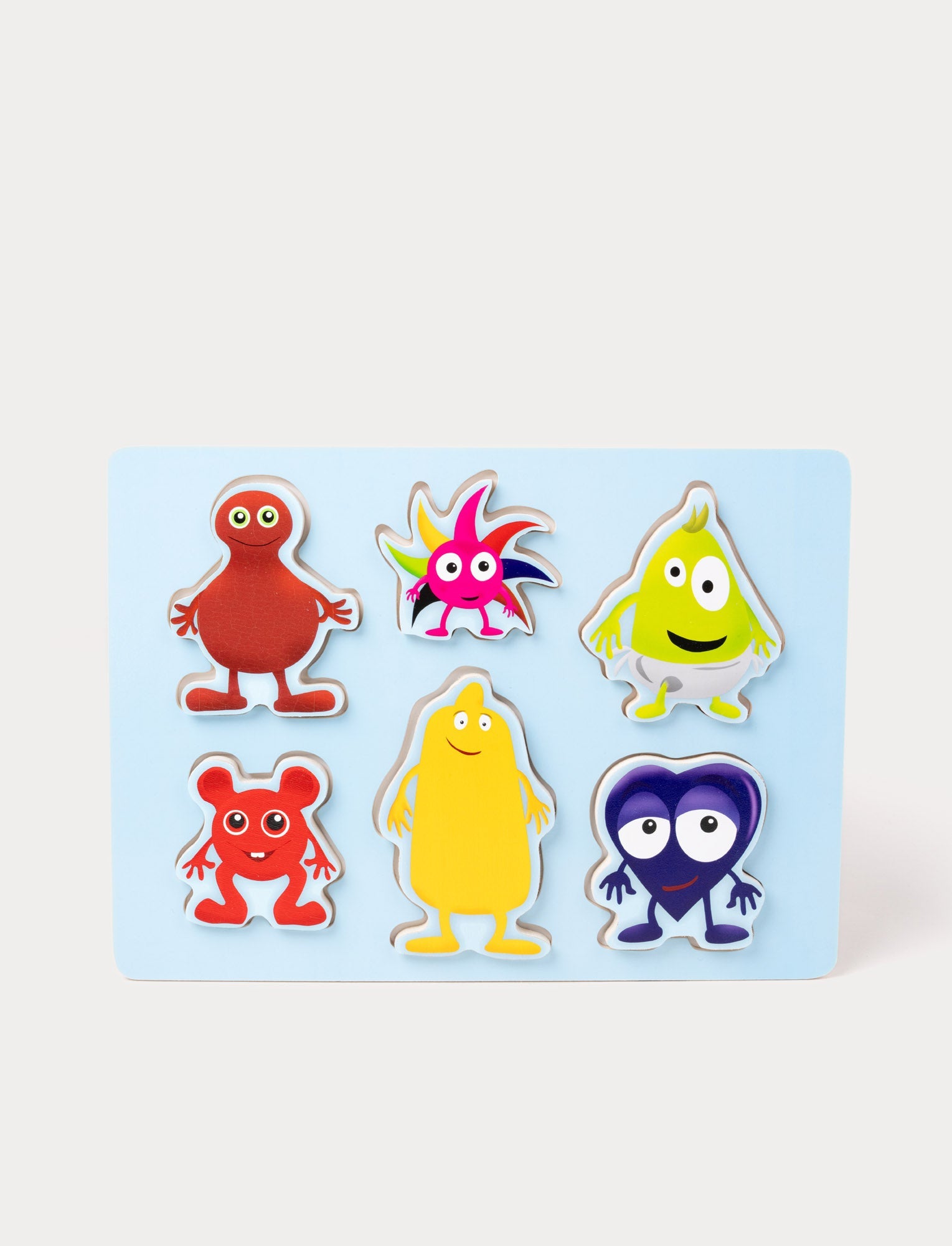 Babblarna Shape Puzzle – Fun & Educational Play! – Teddykompaniet