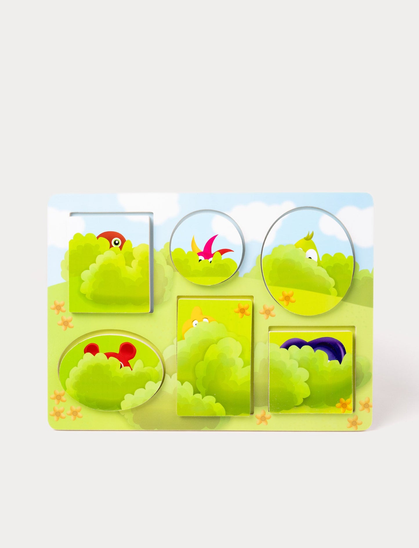 Babblarna, Peekaboo Puzzle, 6 Figures