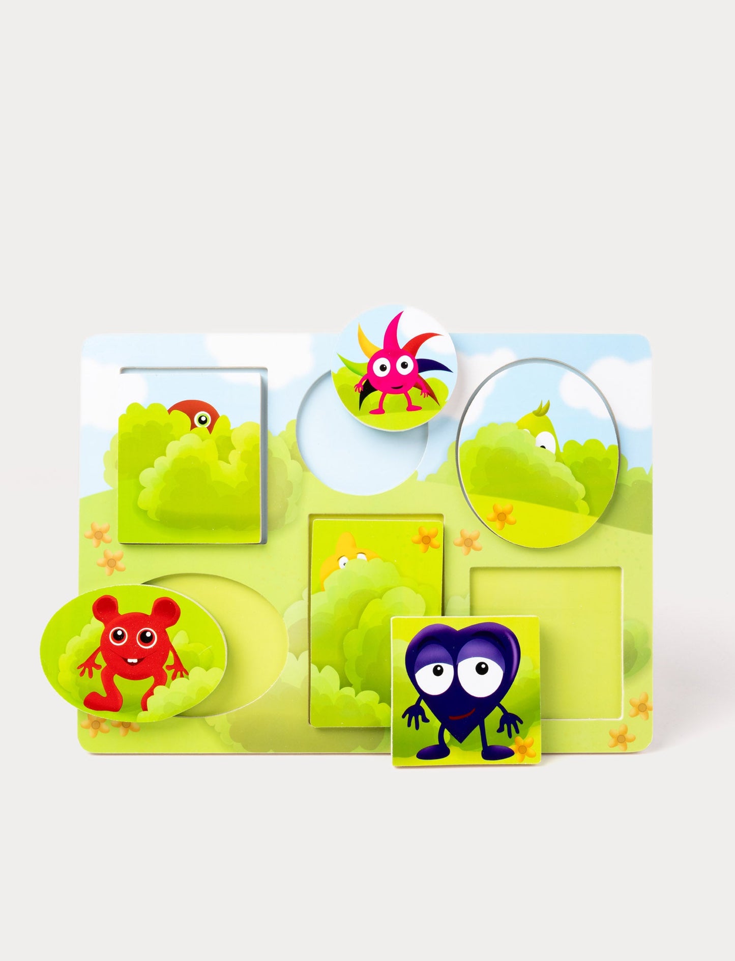 Babblarna, Peekaboo Puzzle, 6 Figures