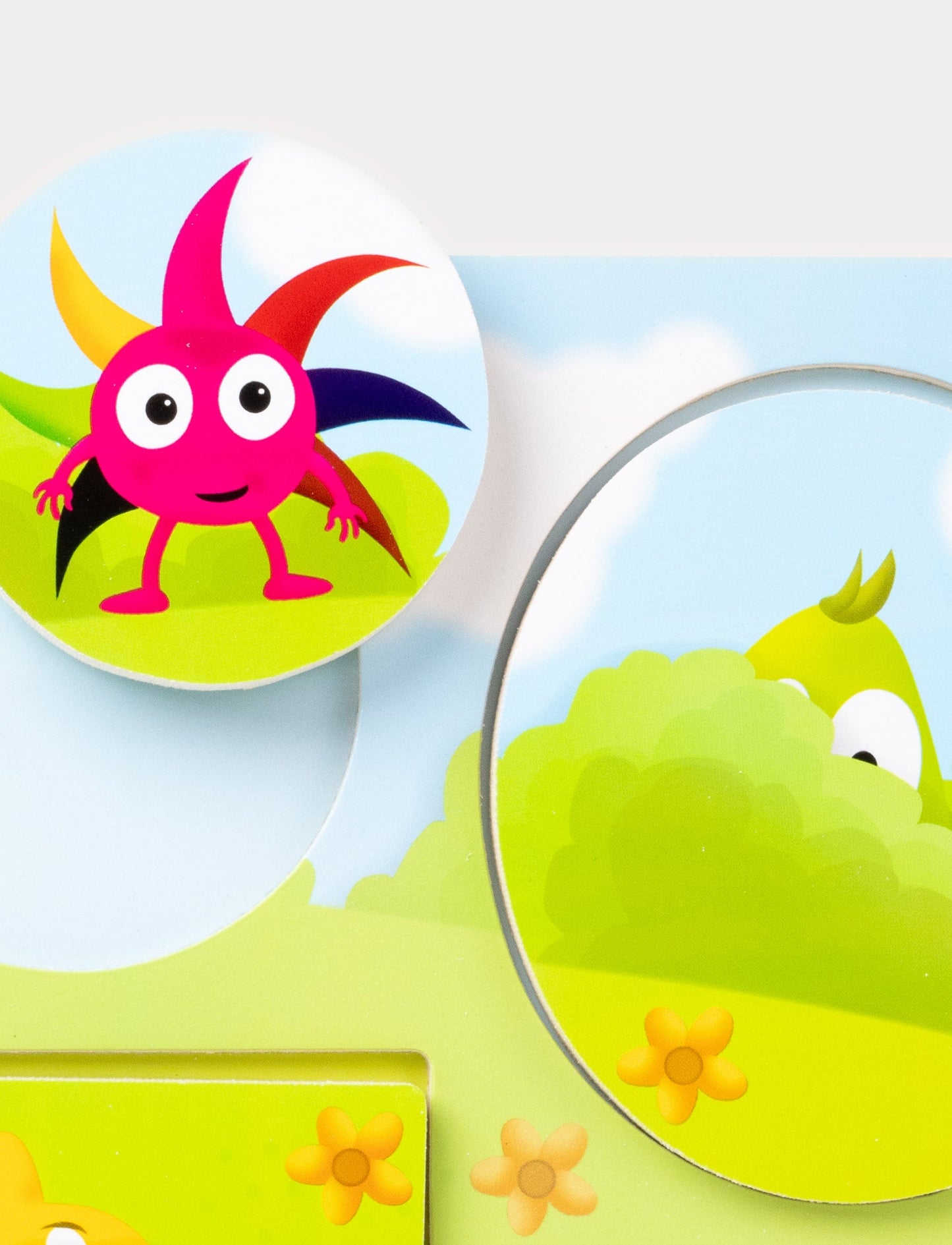 Babblarna, Peekaboo Puzzle, 6 Figures