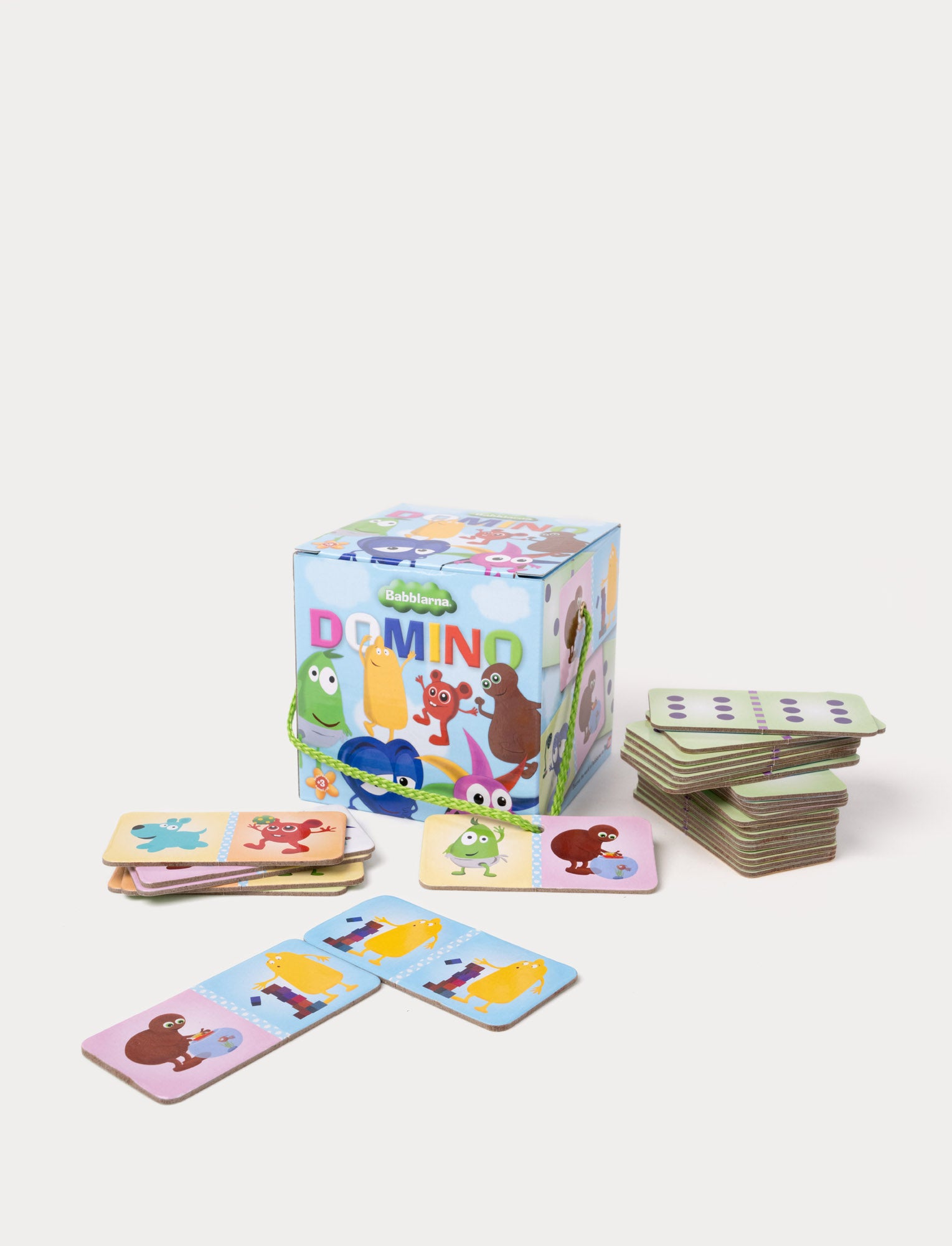  Image of Babblarna, Domino