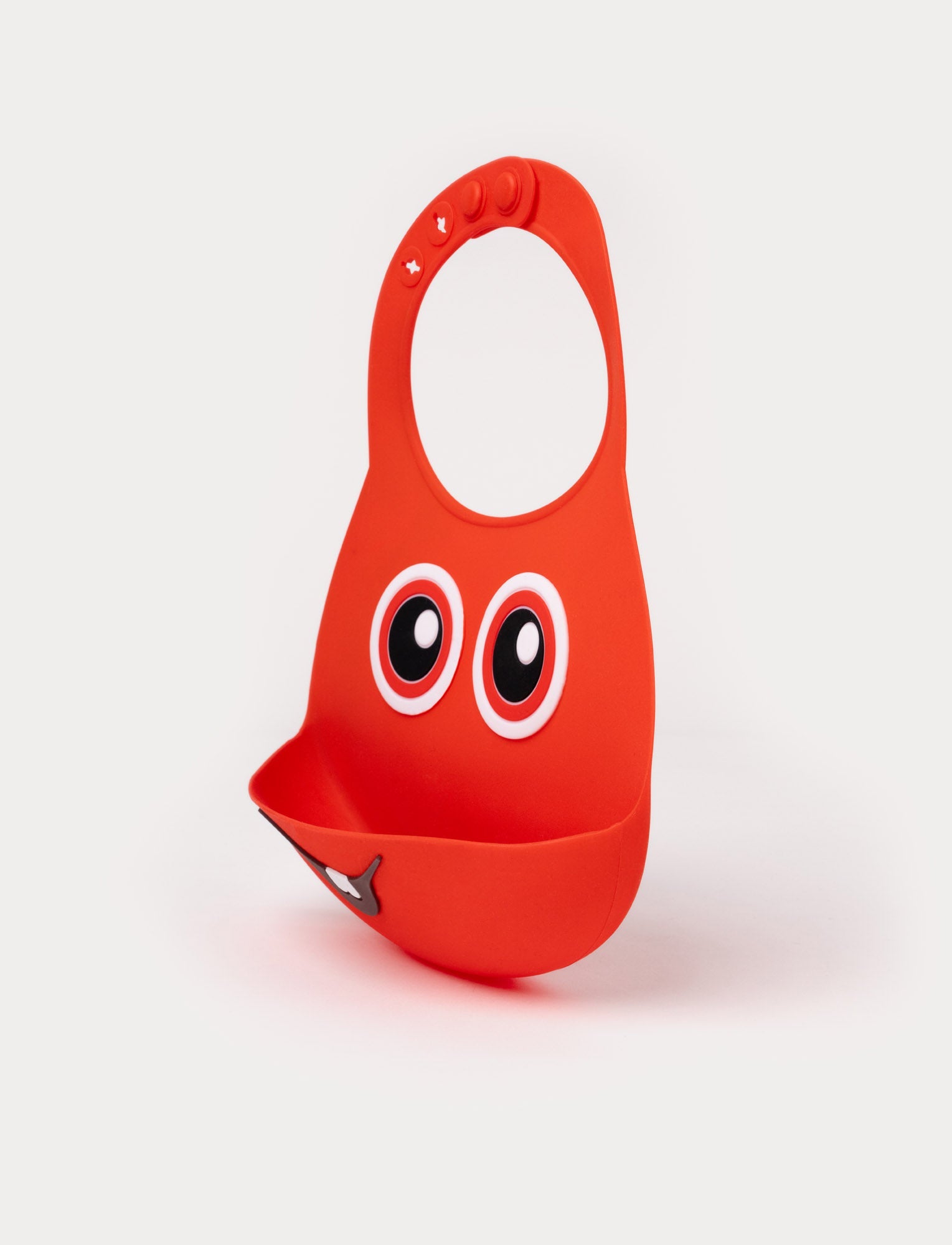  Image of Babblarna, Silicone Bib, Bobbo