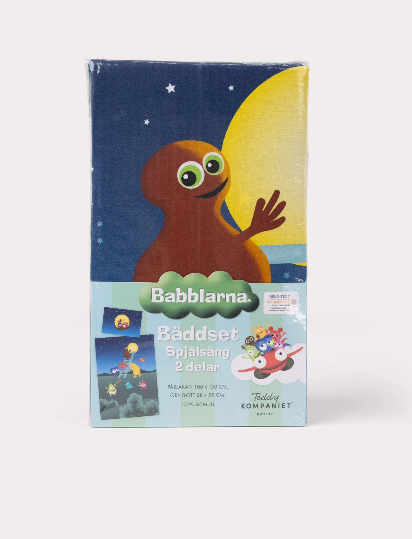 Babblarna Baby, Crib Bedding Set, Moon