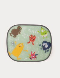 Babblarna, Car Sunshade, 2 pcs