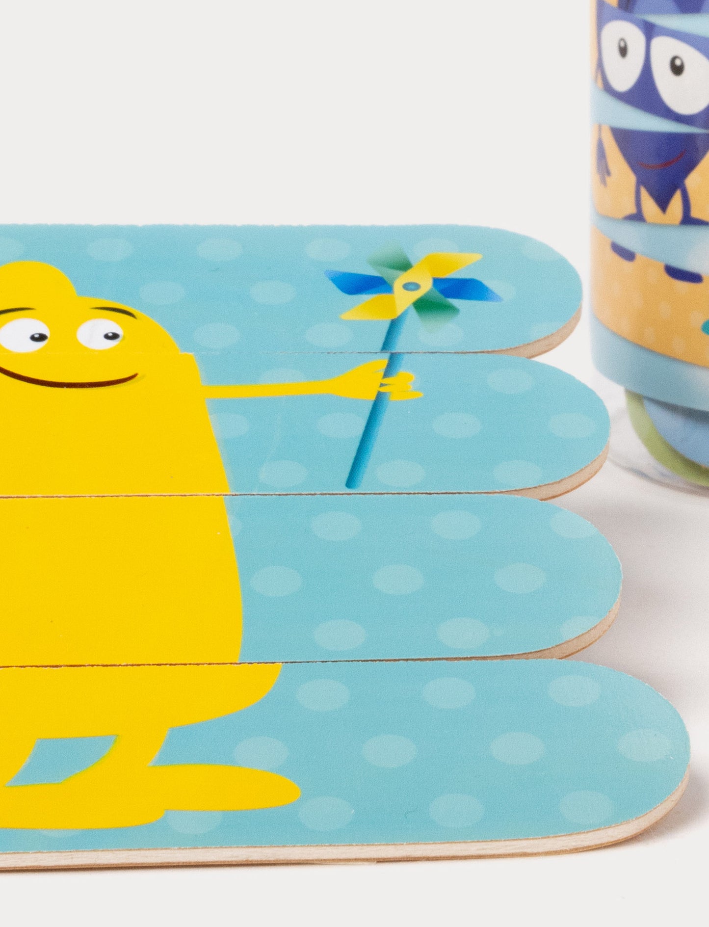 Babblarna, Stick Puzzle