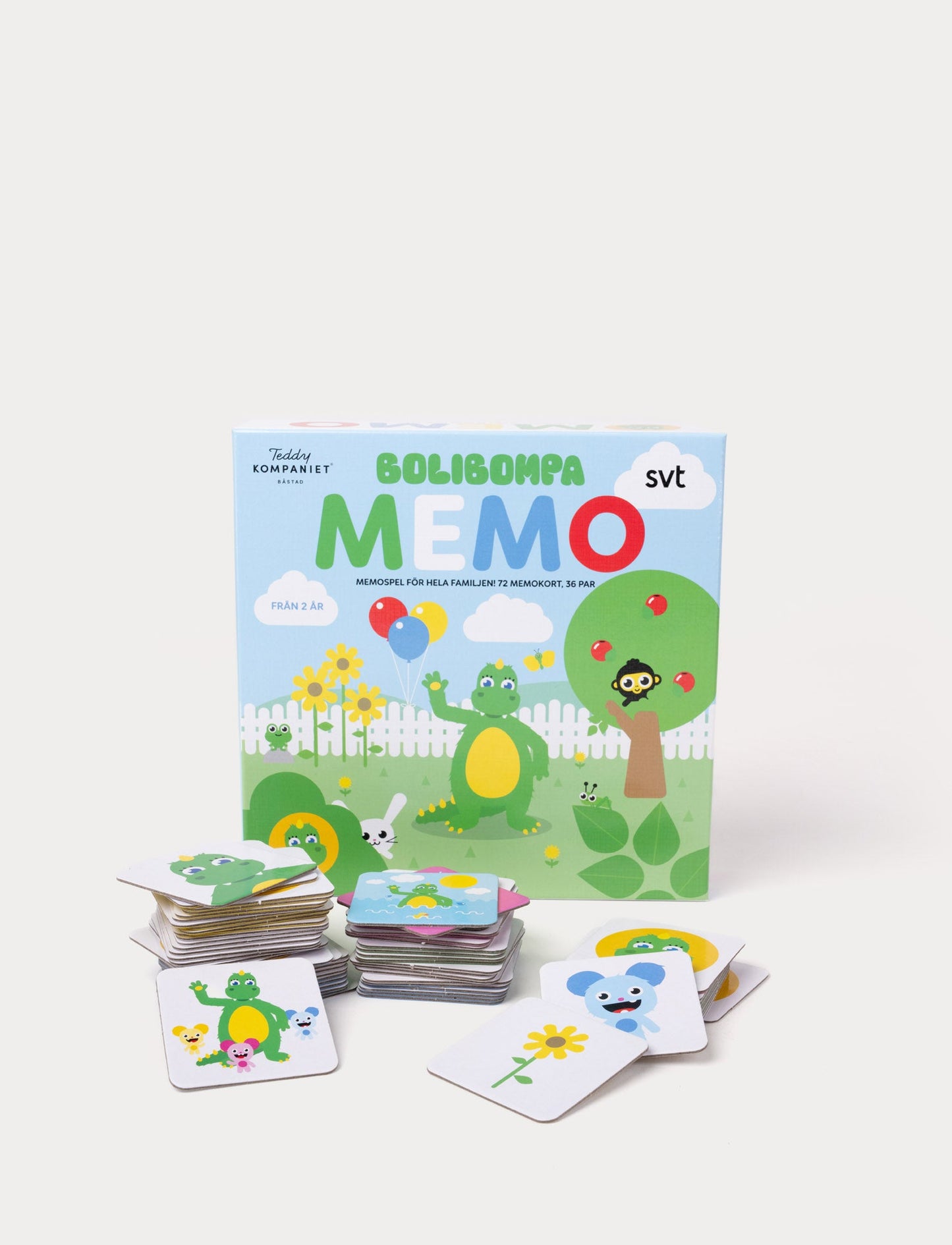 Bolibompa, Memo