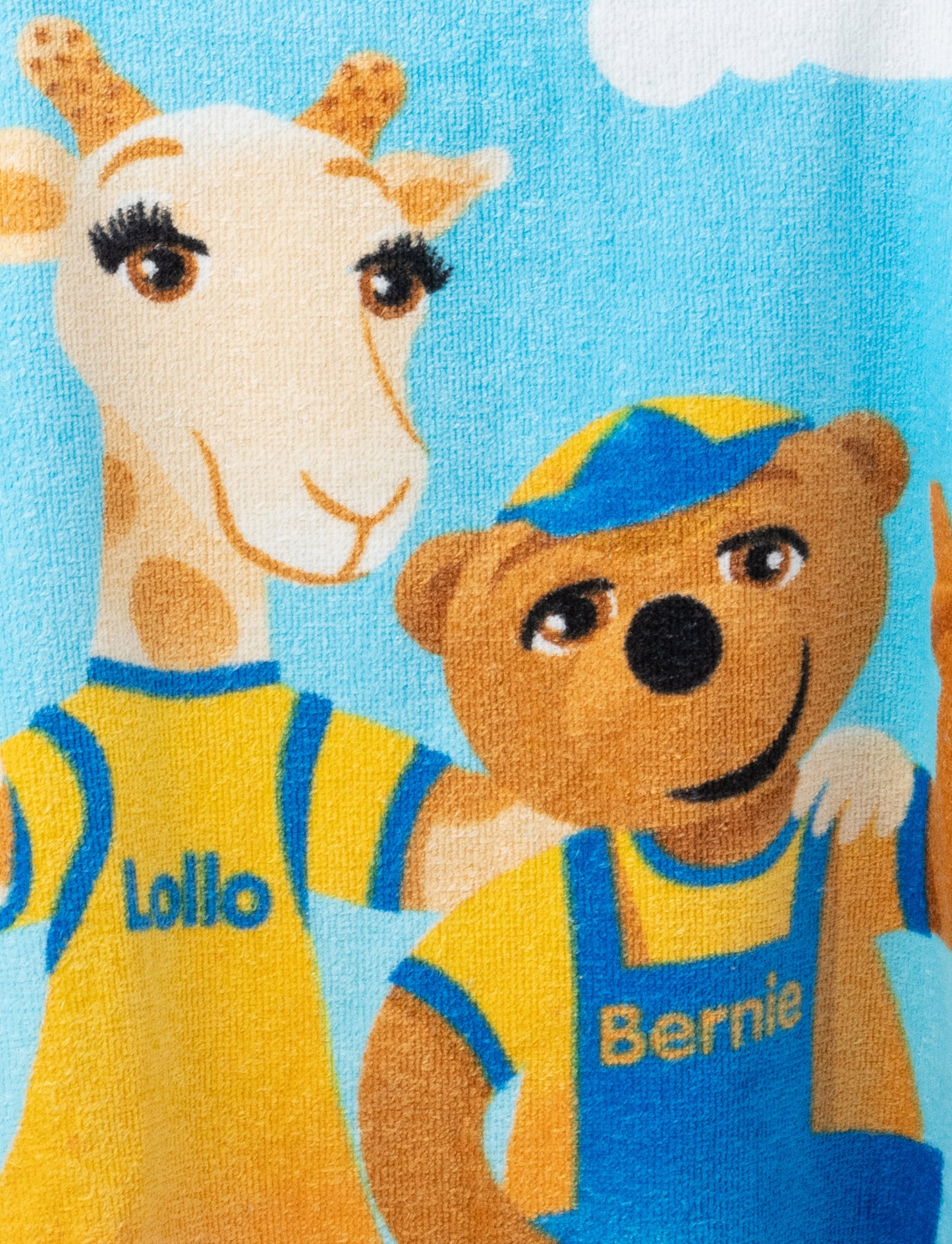 Lollo & Bernie, Badponcho